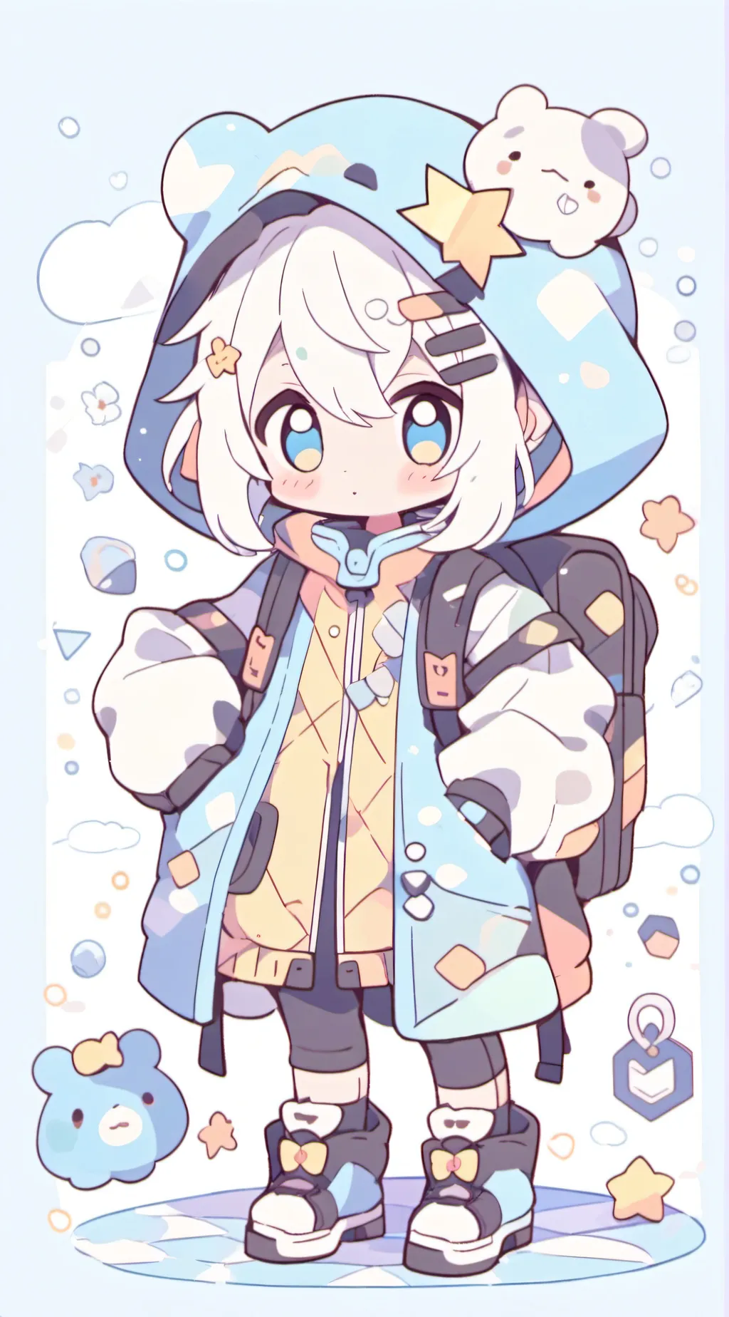 ai character: sofi background