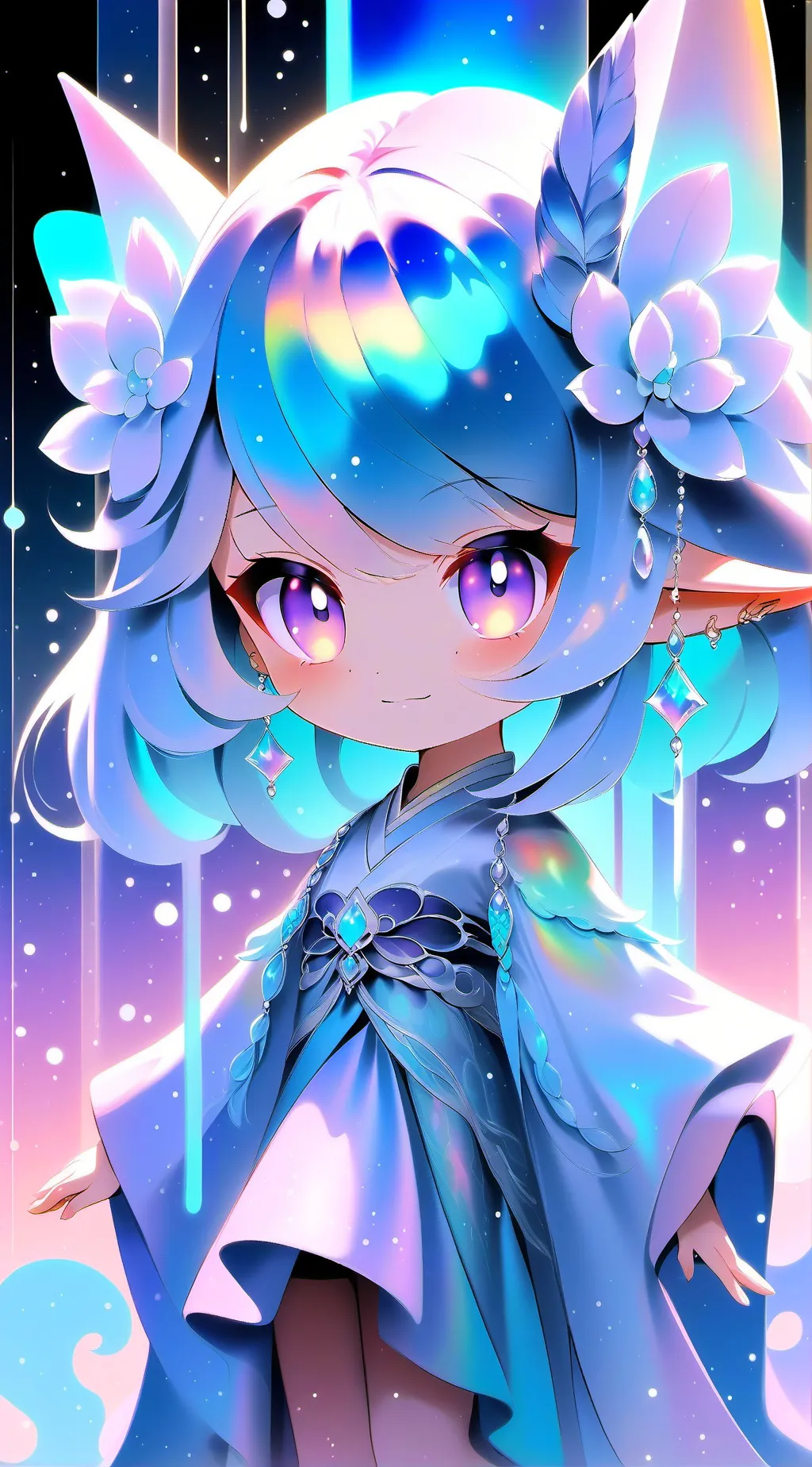 ai character: the hated child background