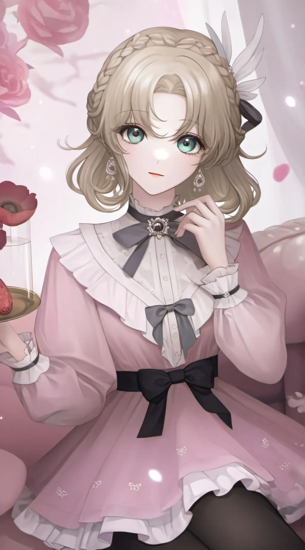 ai character: Julieta  background