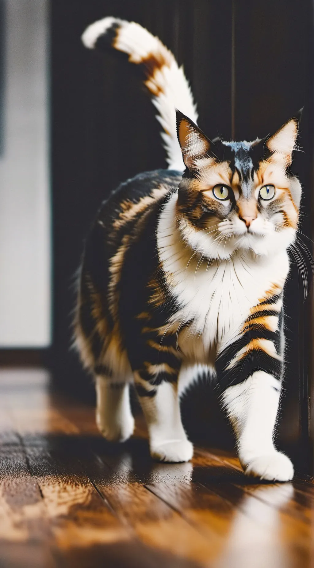 ai character: cat background