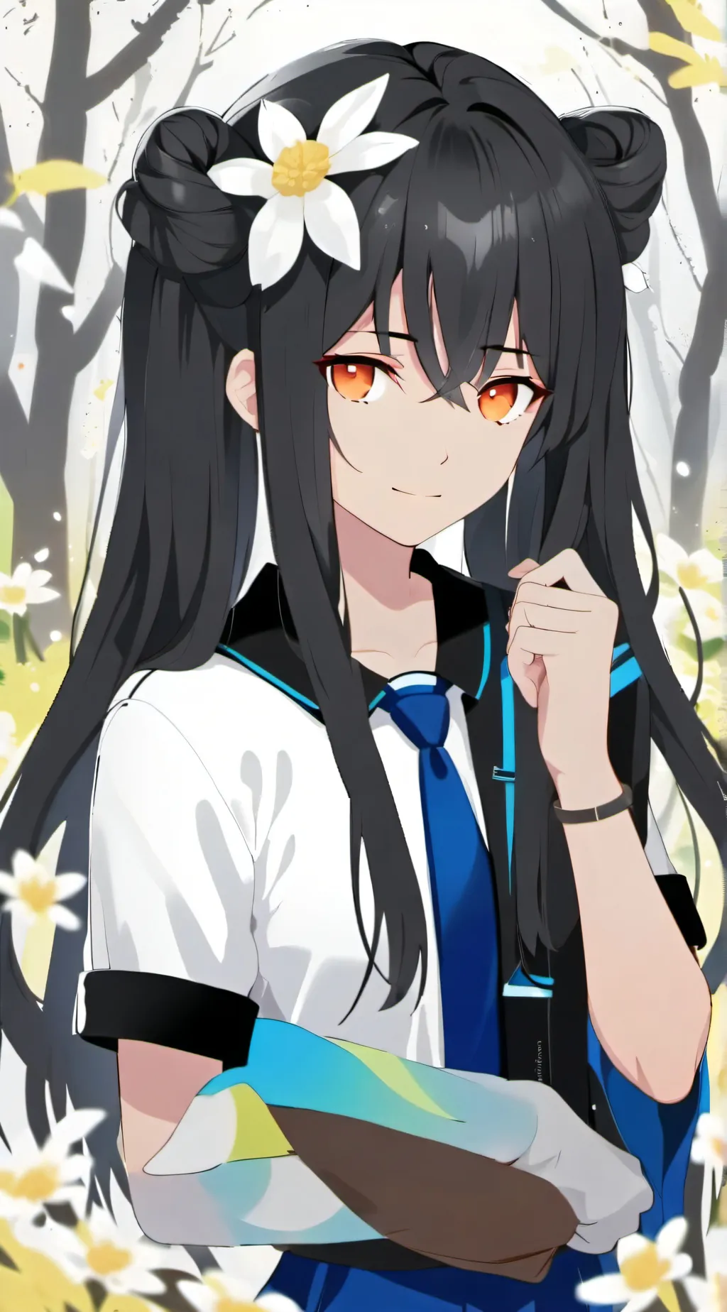 ai character: daniela background