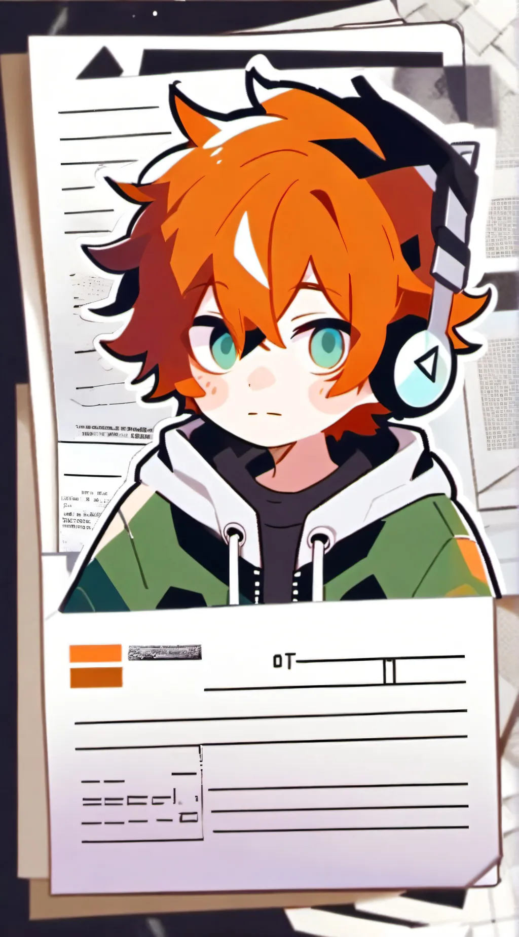 ai character: Carter Zeals background