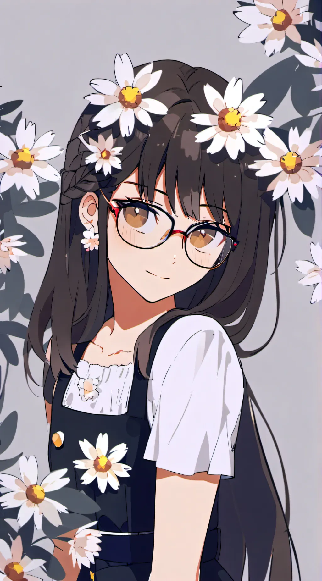 ai character: Suki  background