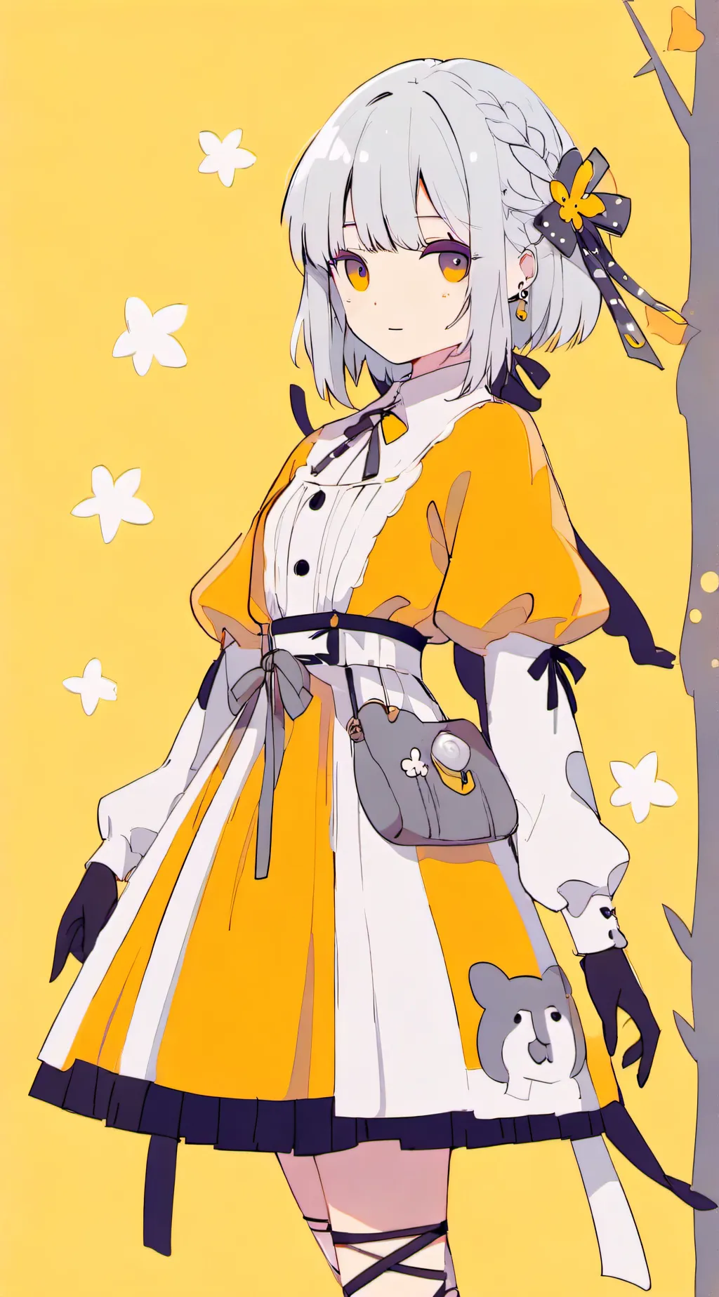 ai character: Avery background