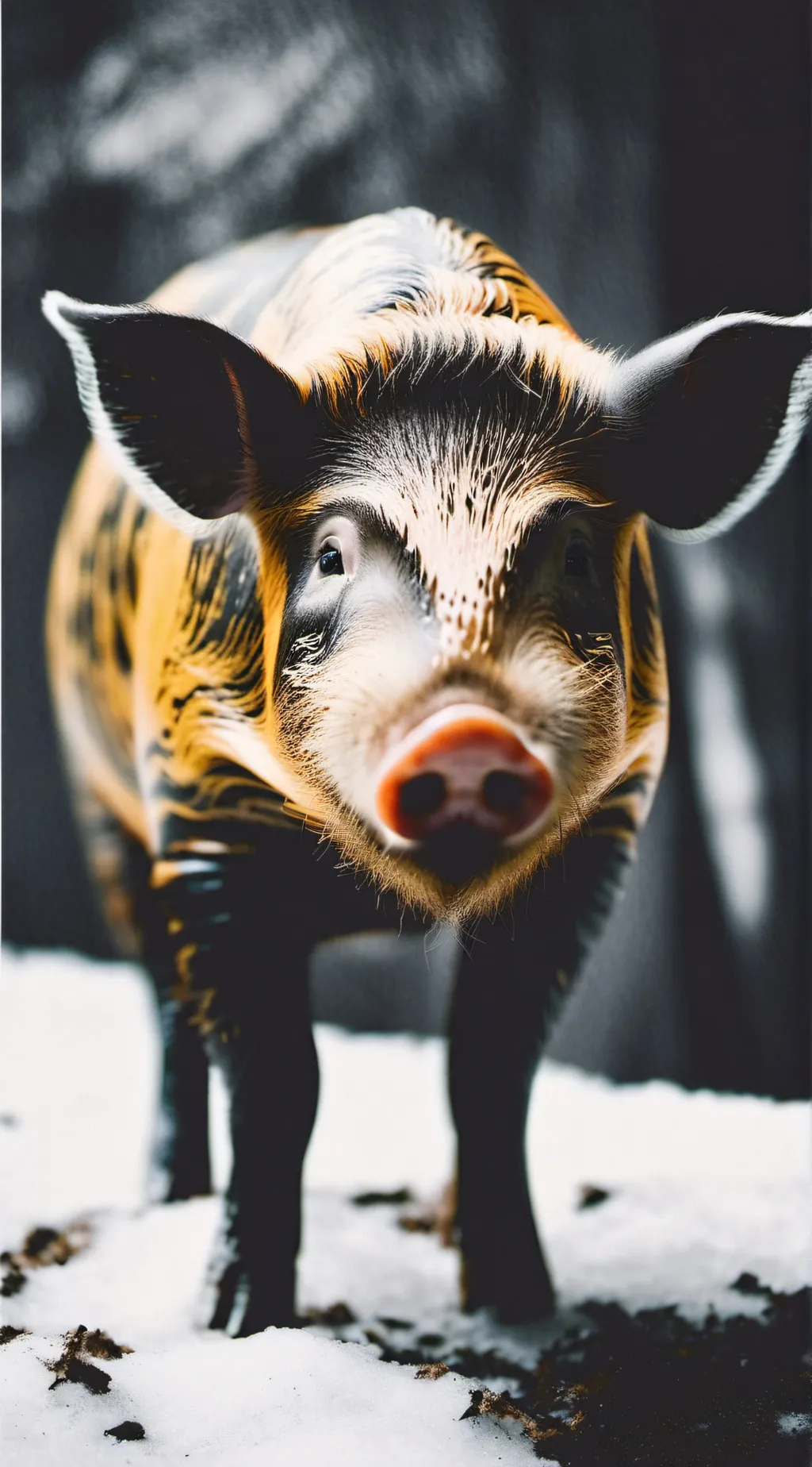 ai character: megalochoerus background