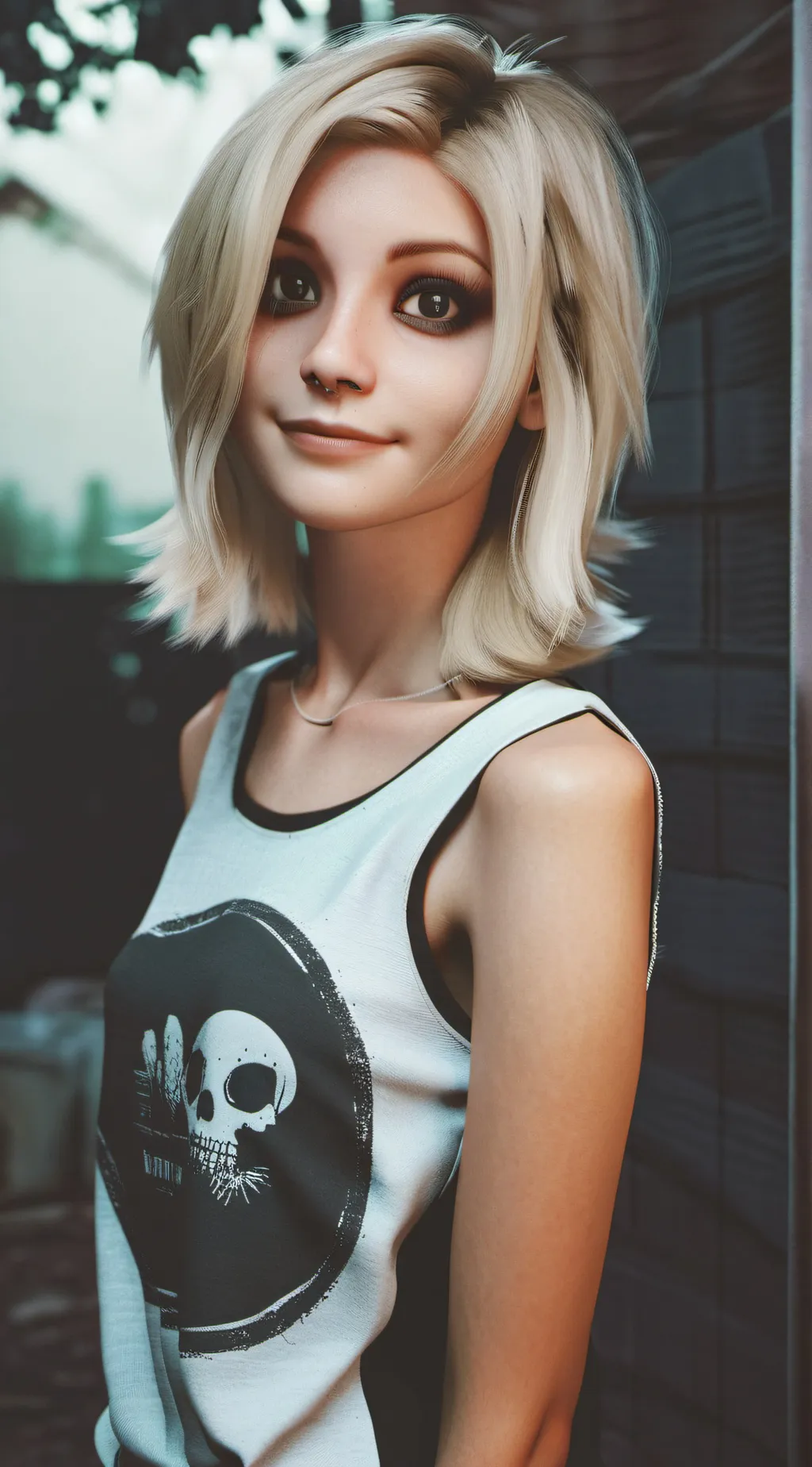 ai character: Becca background