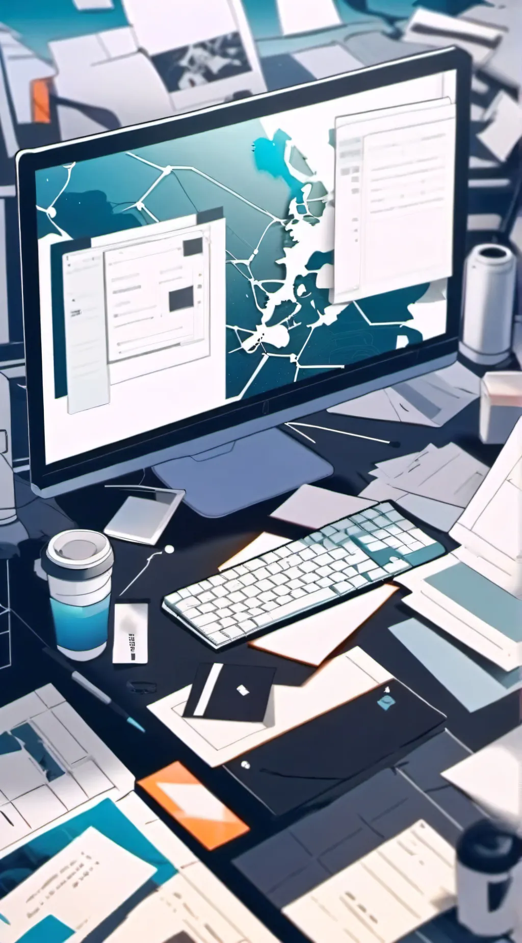 Talkie AI - Chat with Hacking Computer