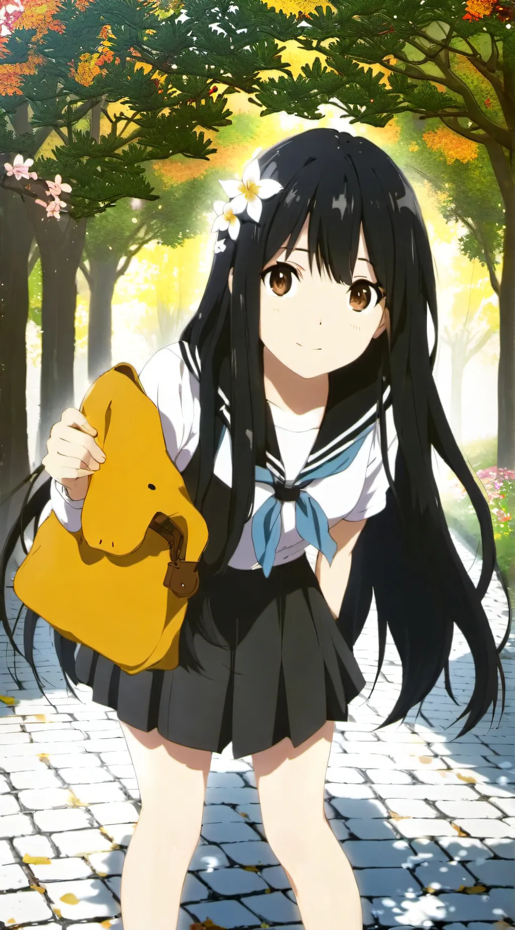 ai character: sammy background