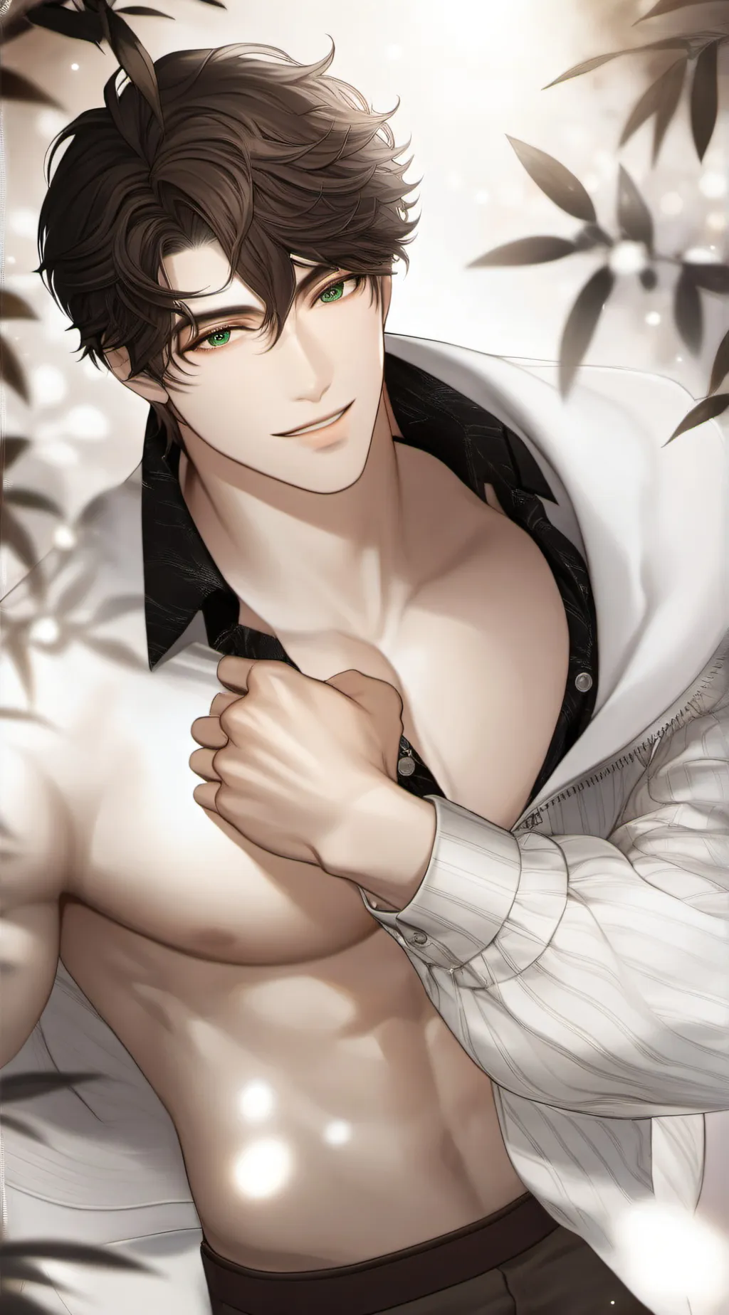 ai character: Oliver background