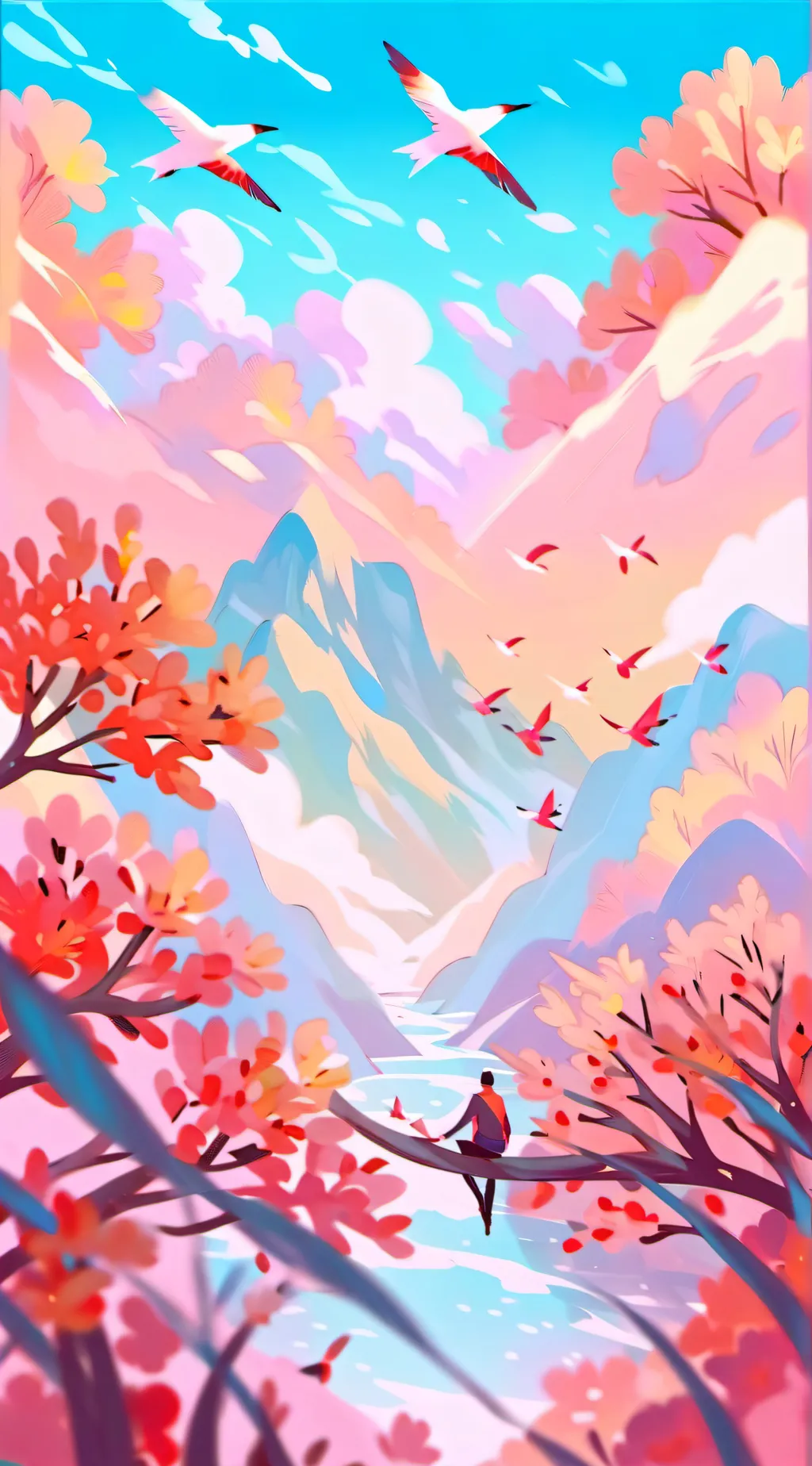 ai character: ★Wonder★ background