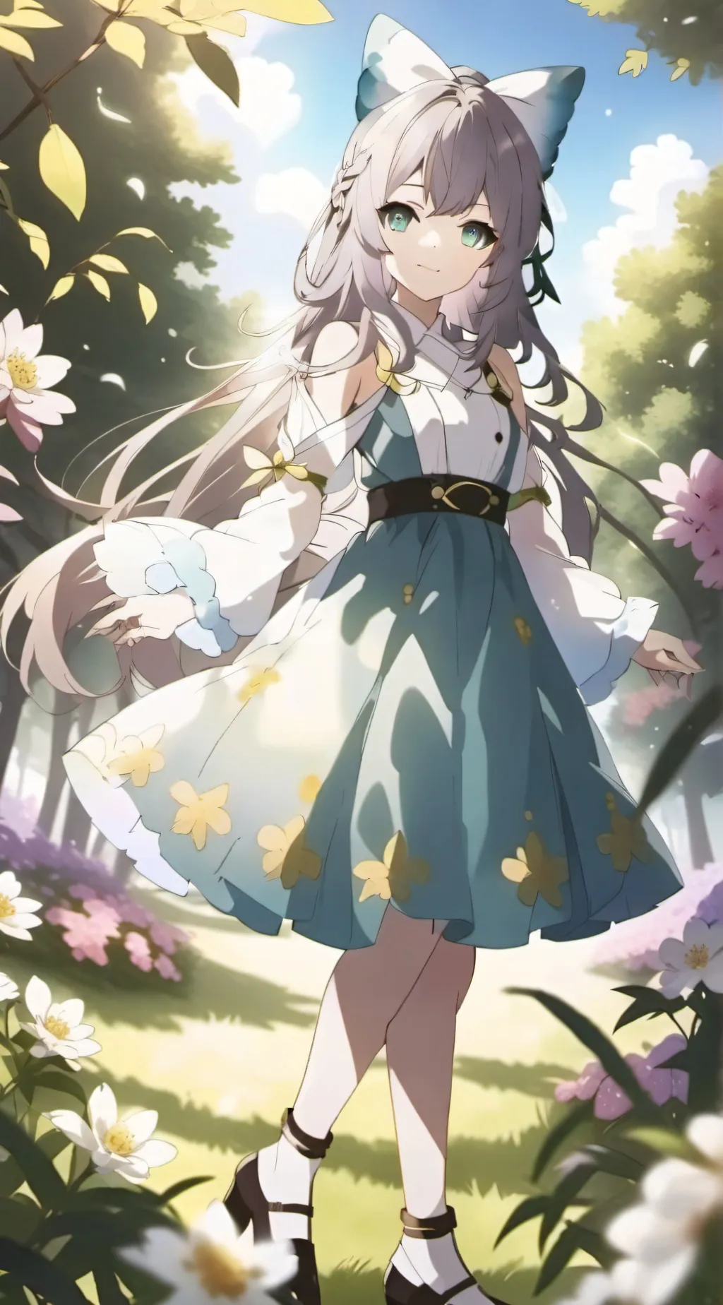 ai character: Erm background