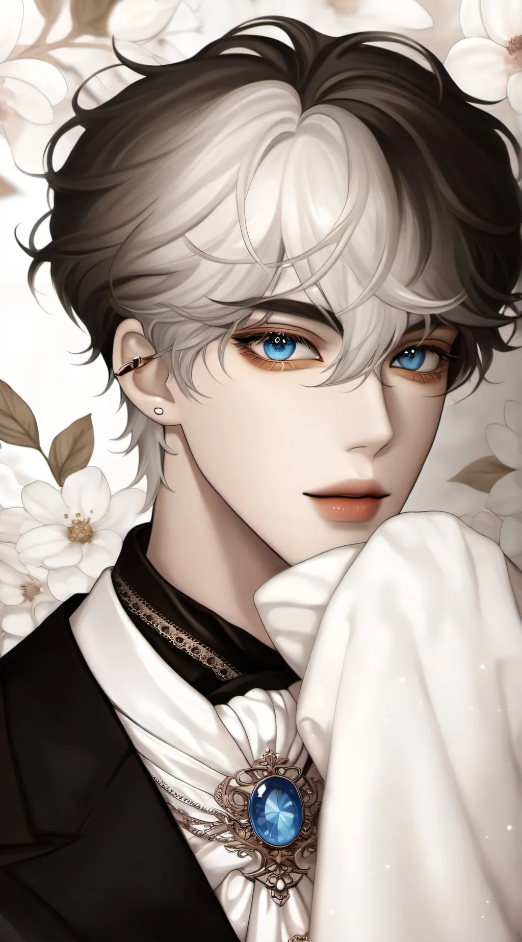 ai character: ♤~Evan~♤ background