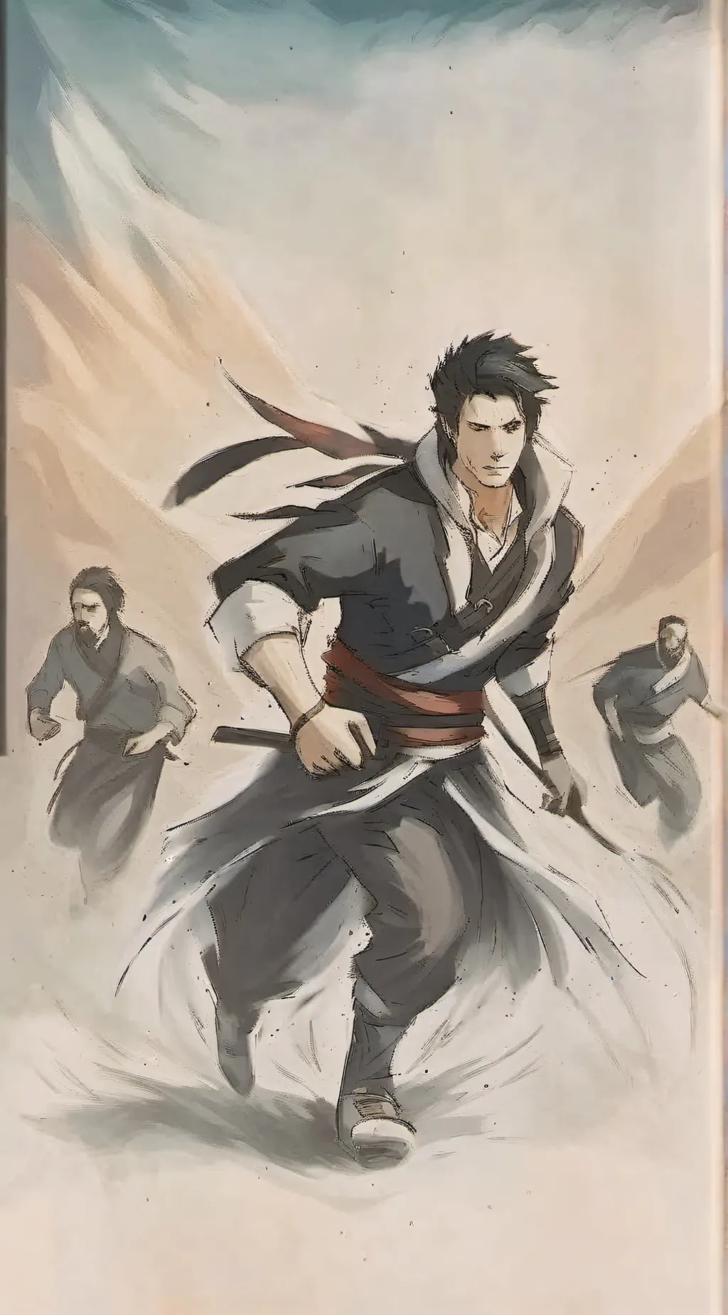 ai character: Joshua background