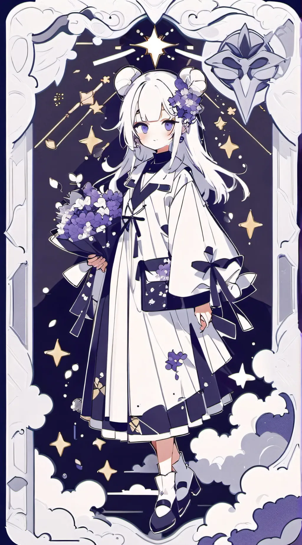 ai character: Atasi background