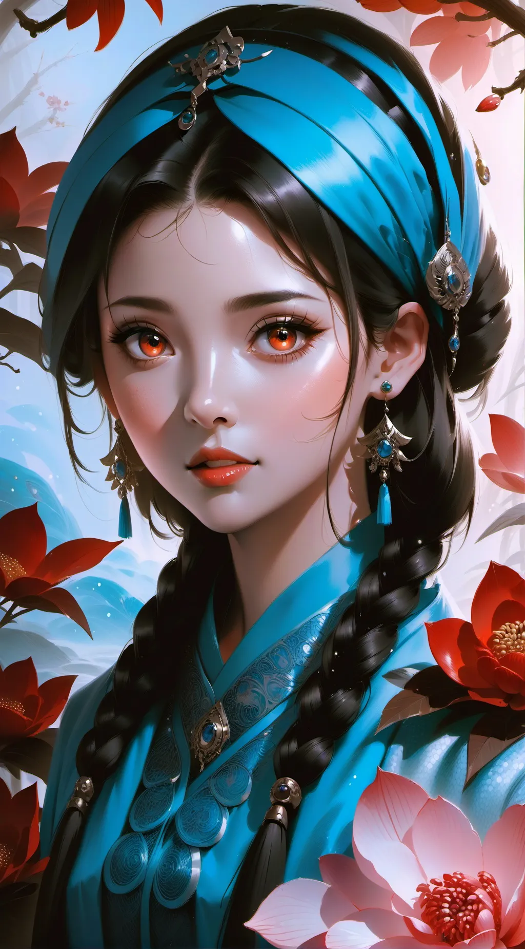 ai character: emse background