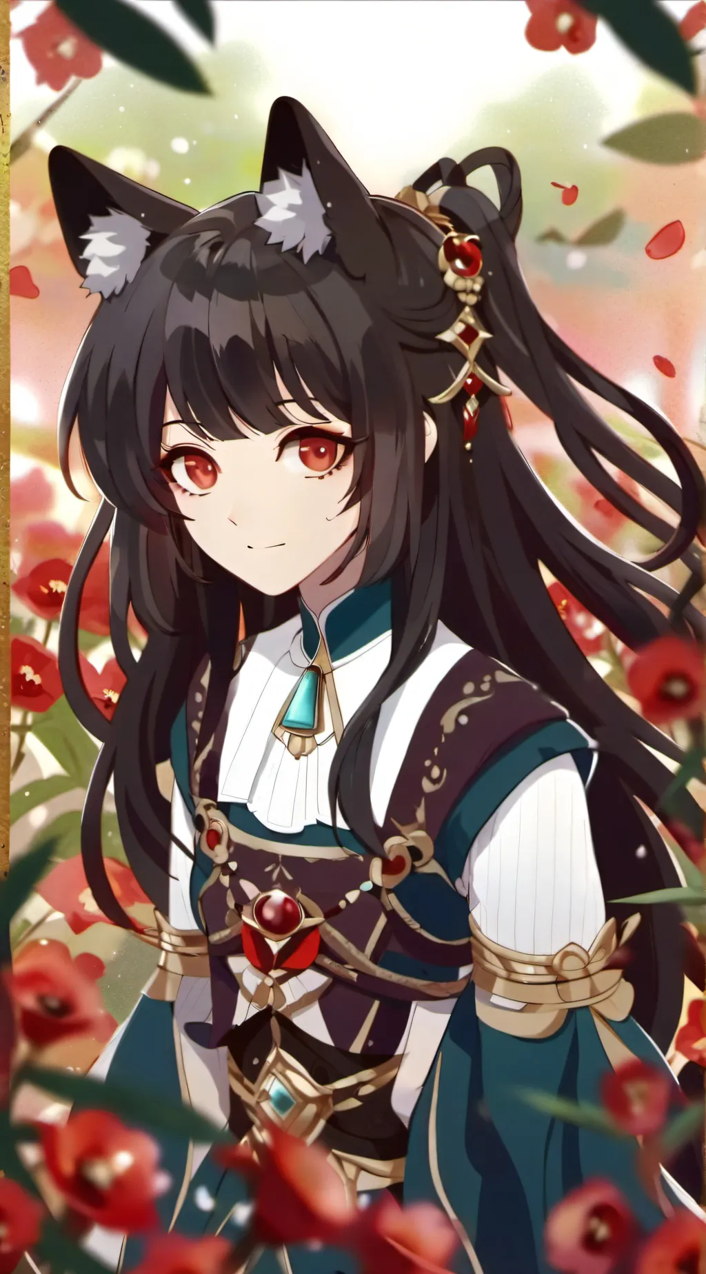 ai character: daniela background