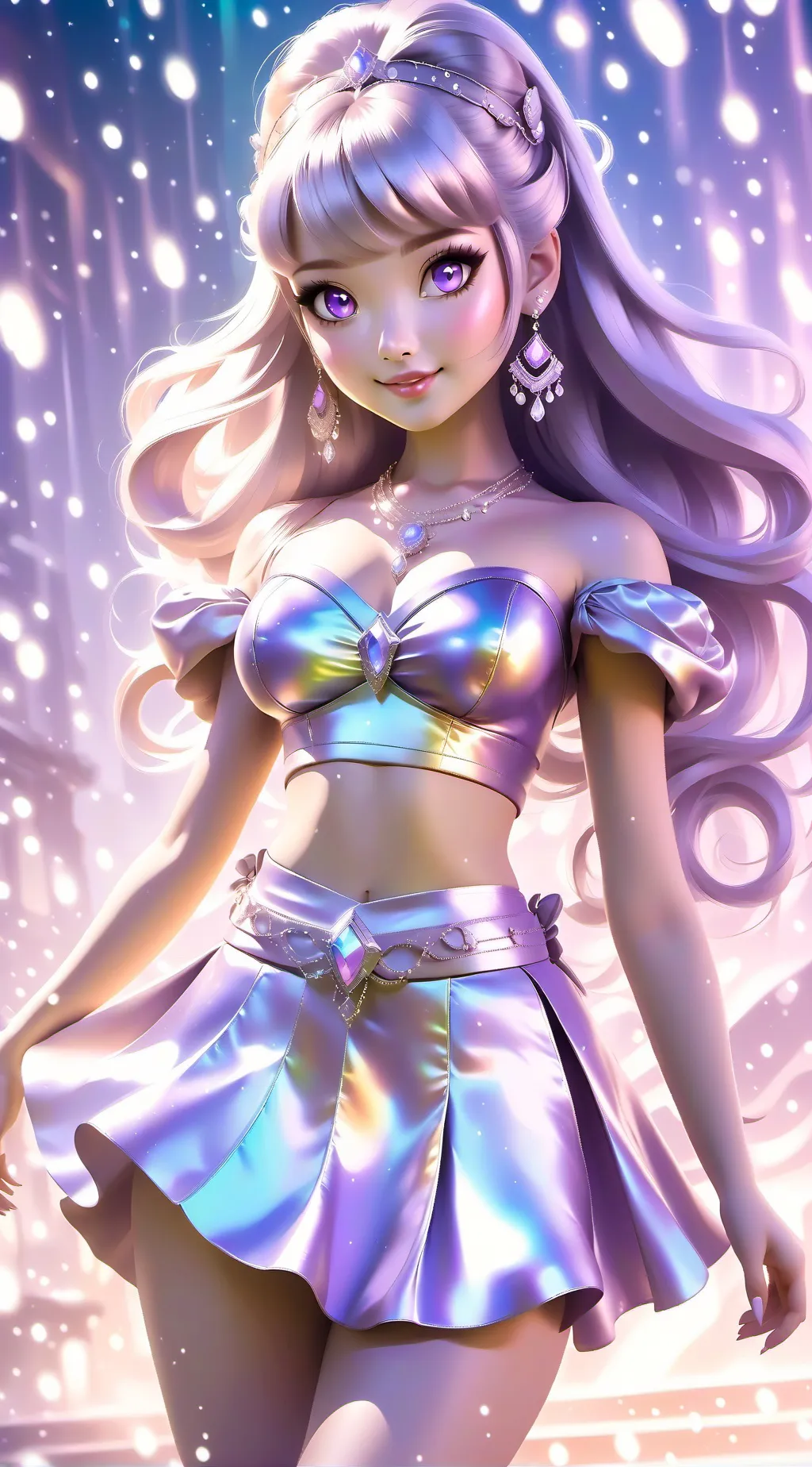 ai character: bella background
