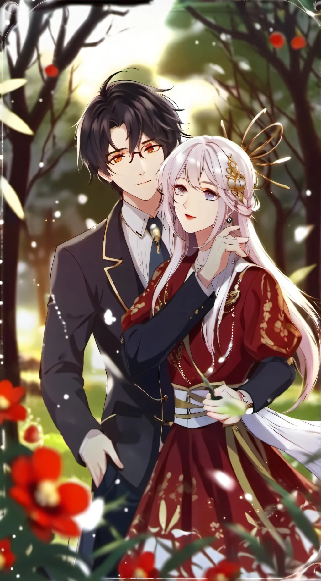 ai character: Alan is Sara background