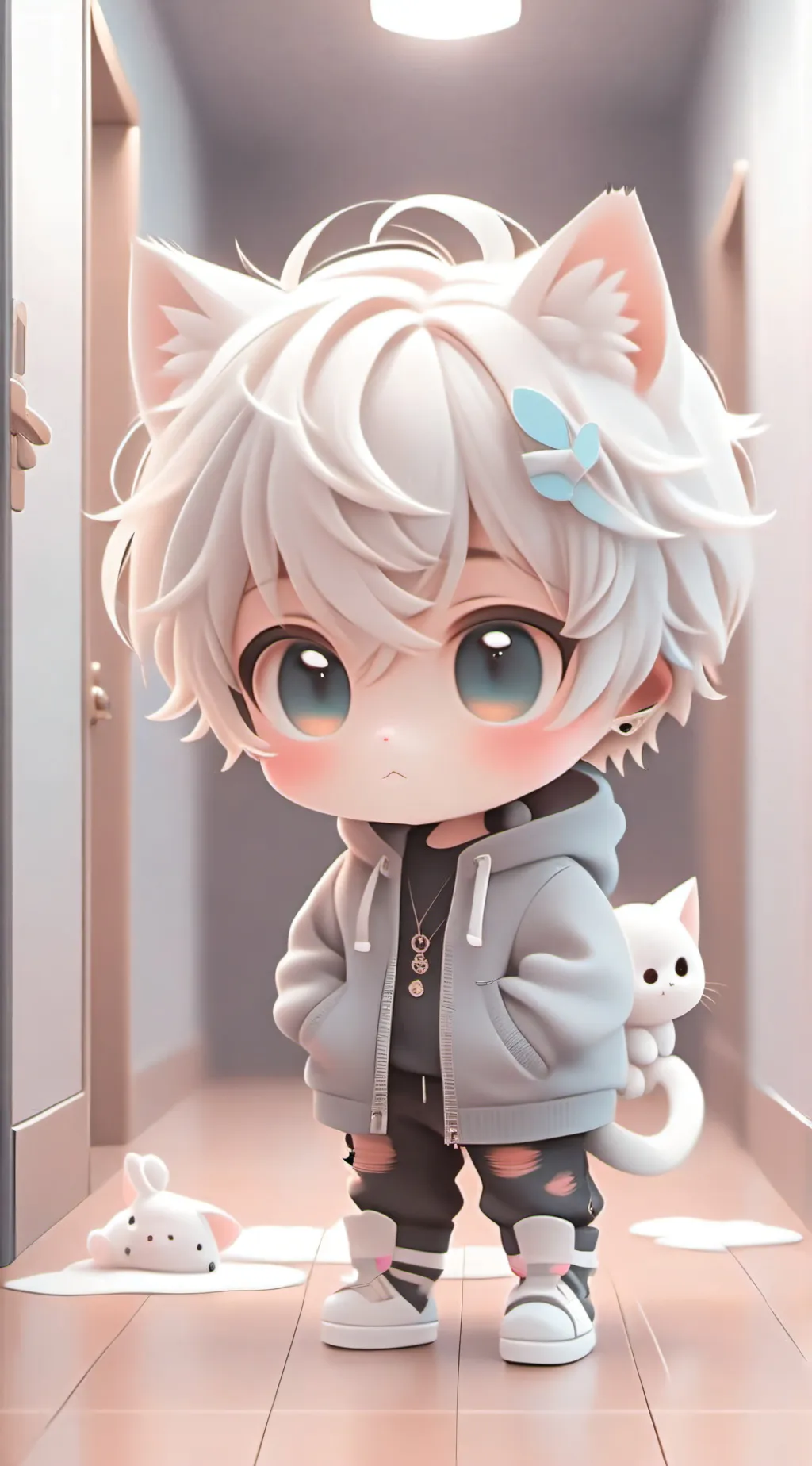 ai character: Maxy  background