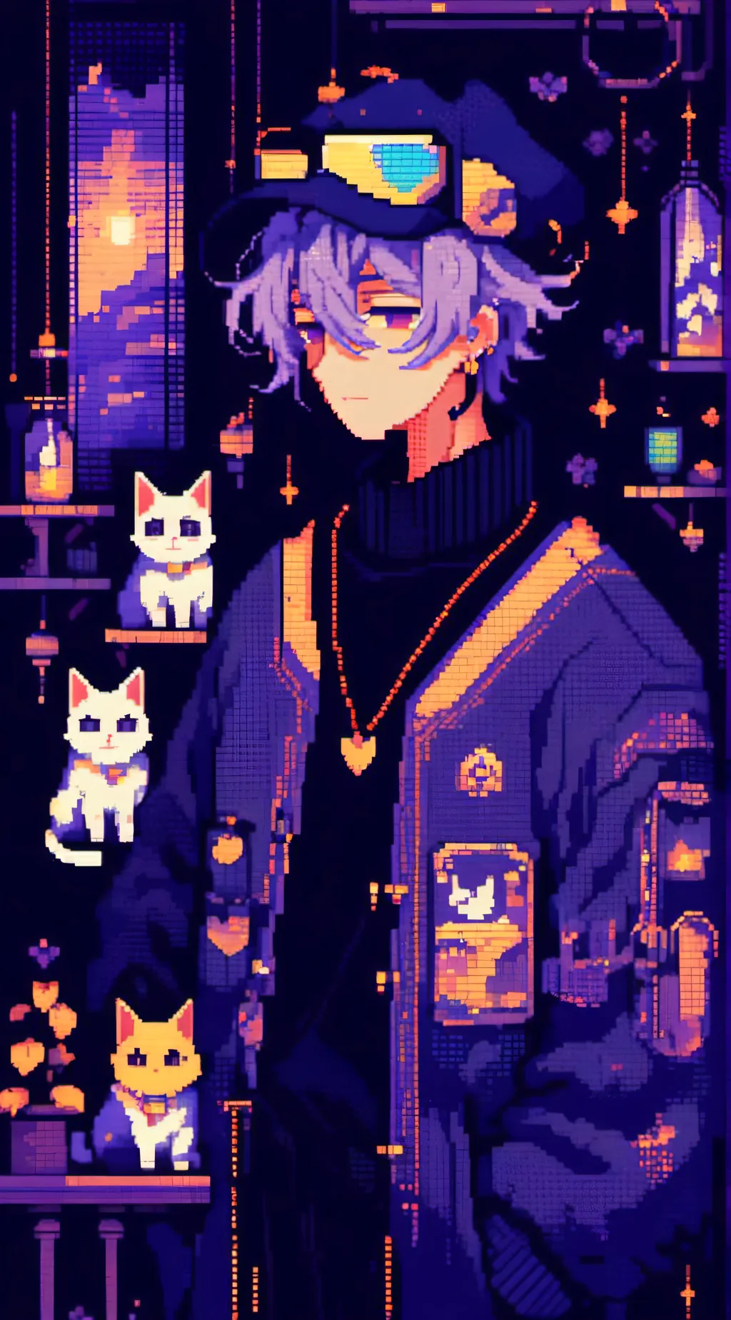 ai character: 《🕸Nico🕸》 background
