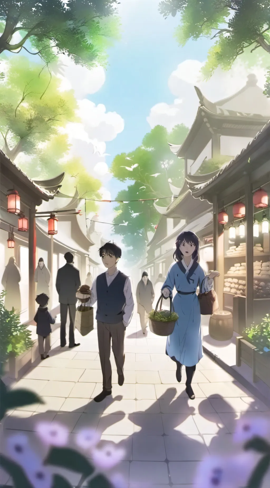 ai character: Yuna background