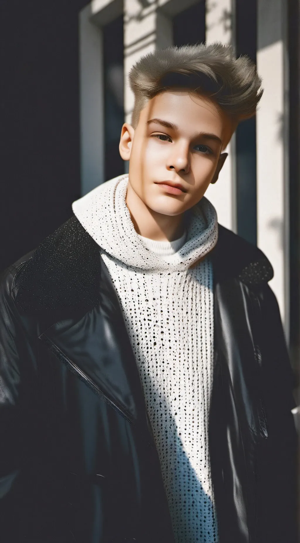 ai character: Ben background