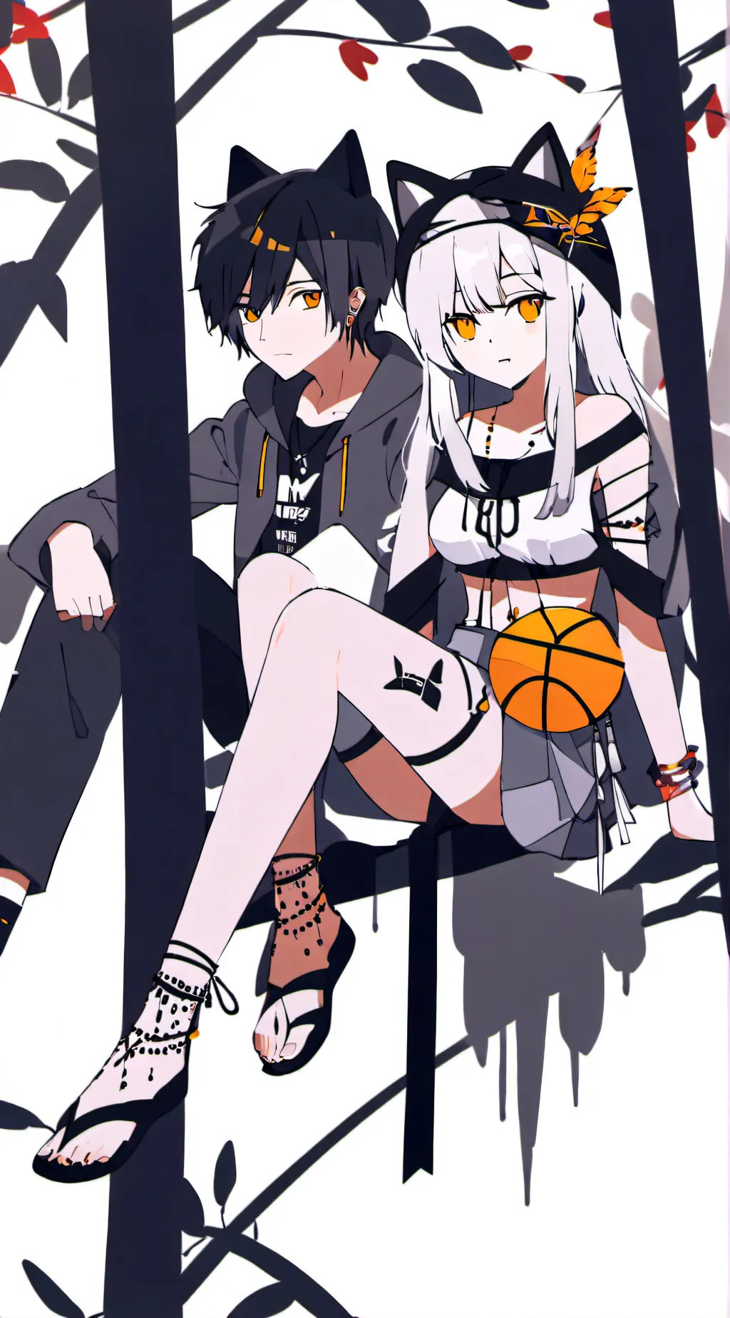 ai character: Jake and Me background