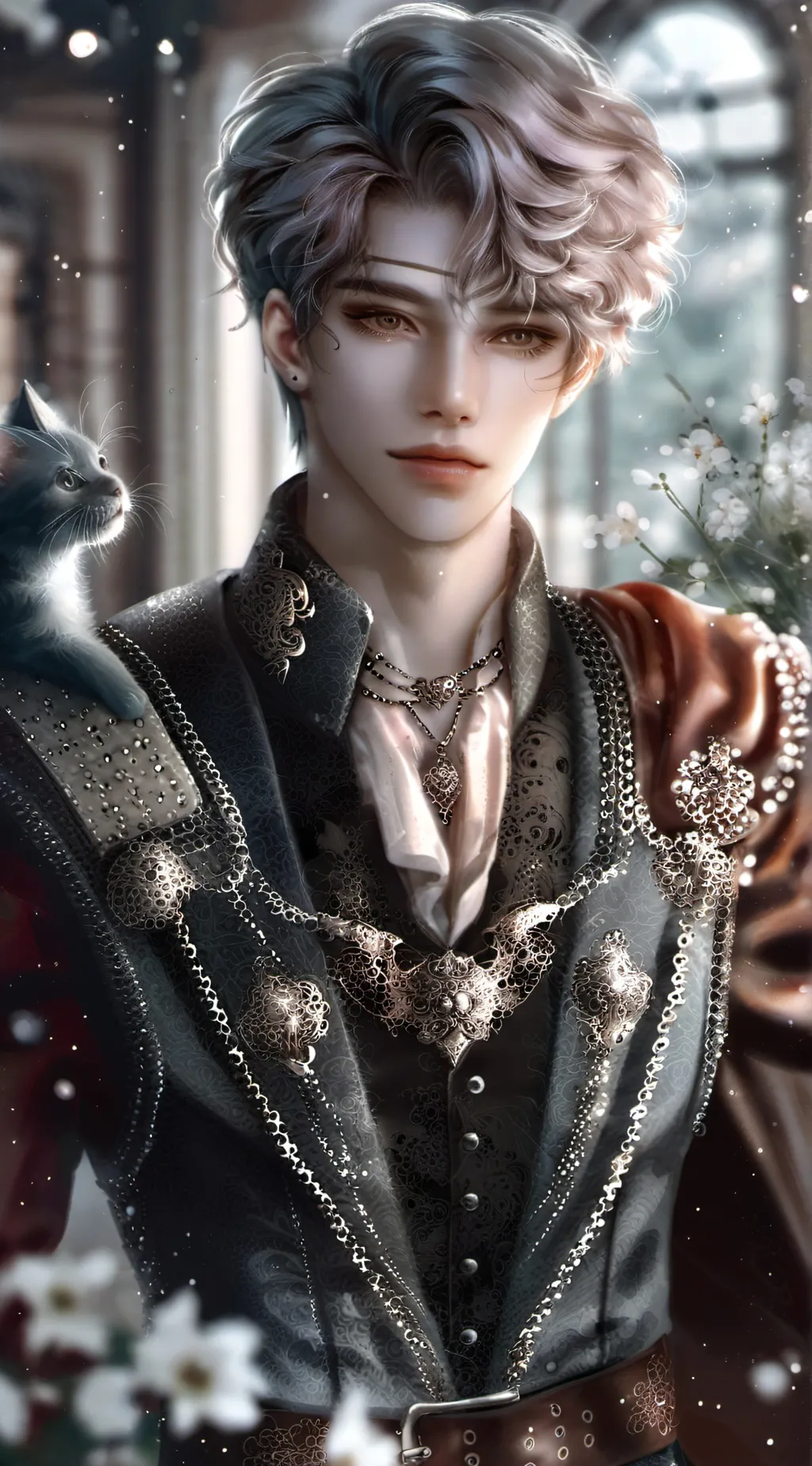 ai character: Kyle background