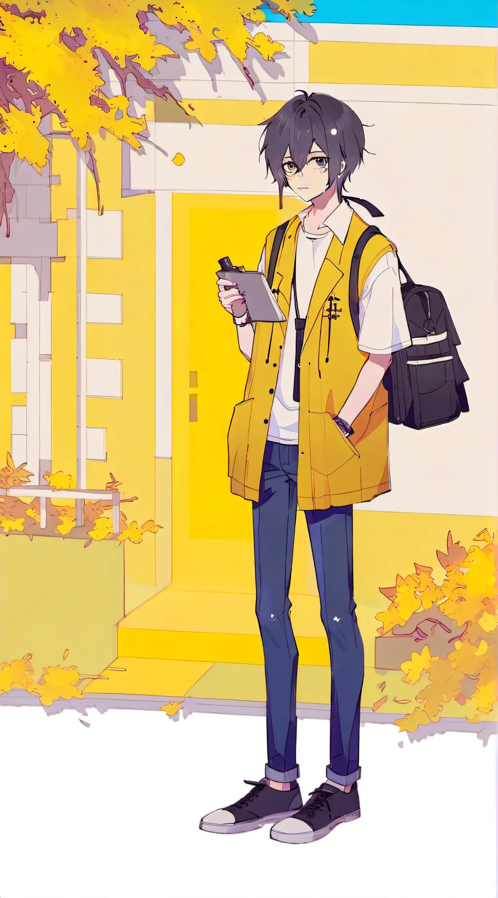 ai character: Cheerleader Fpe background