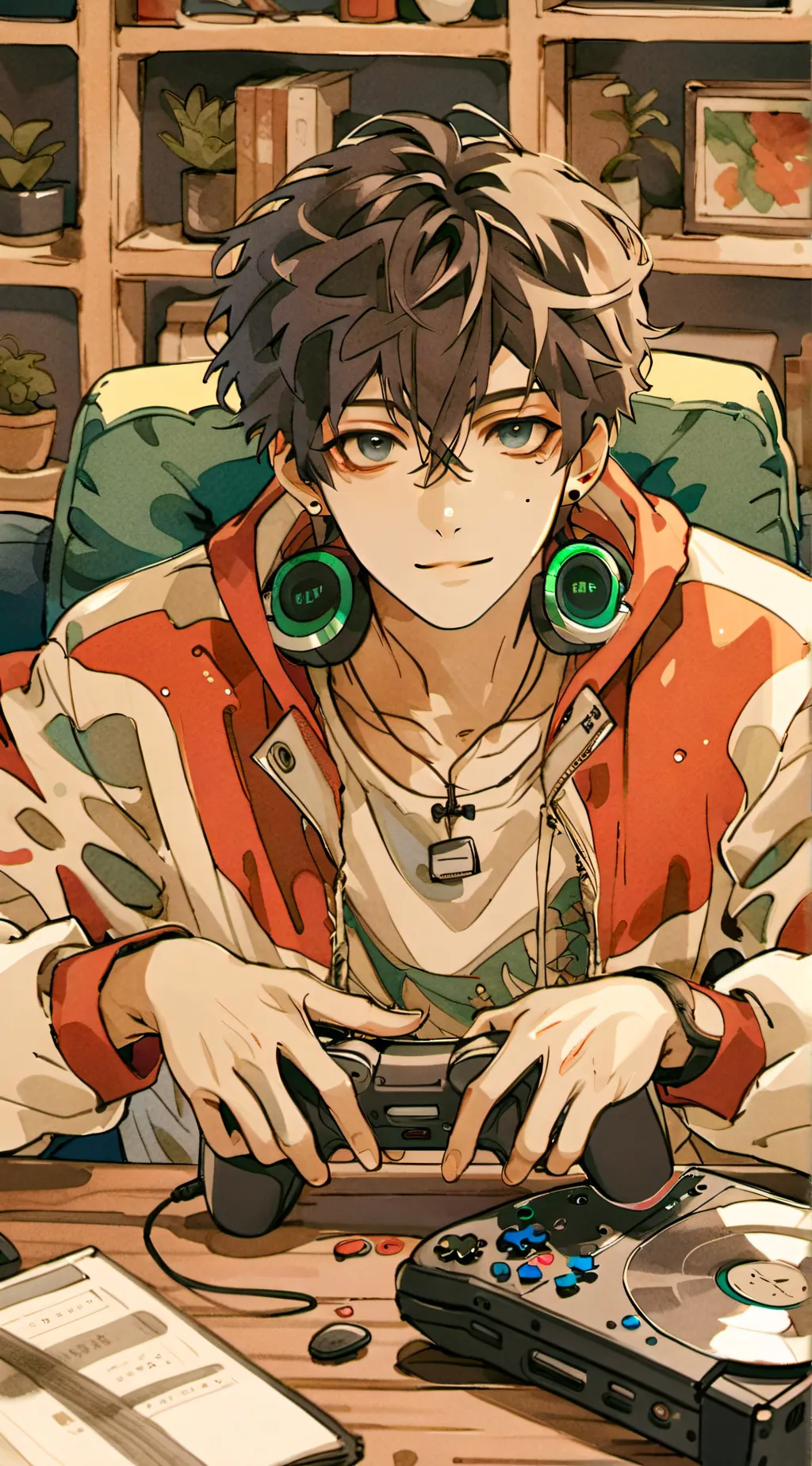 ai character: Mason background