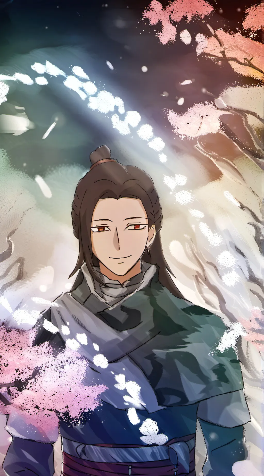 ai character: xander background