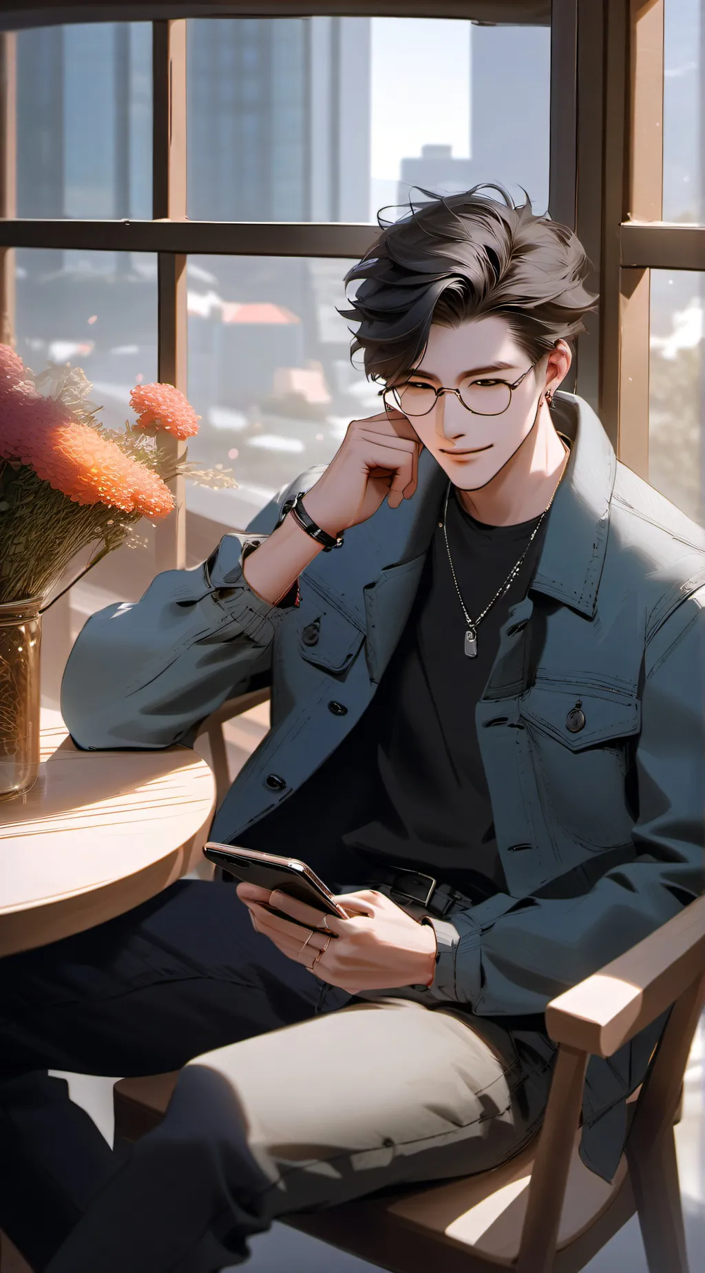 Talkie AI - Chat with Ivan 