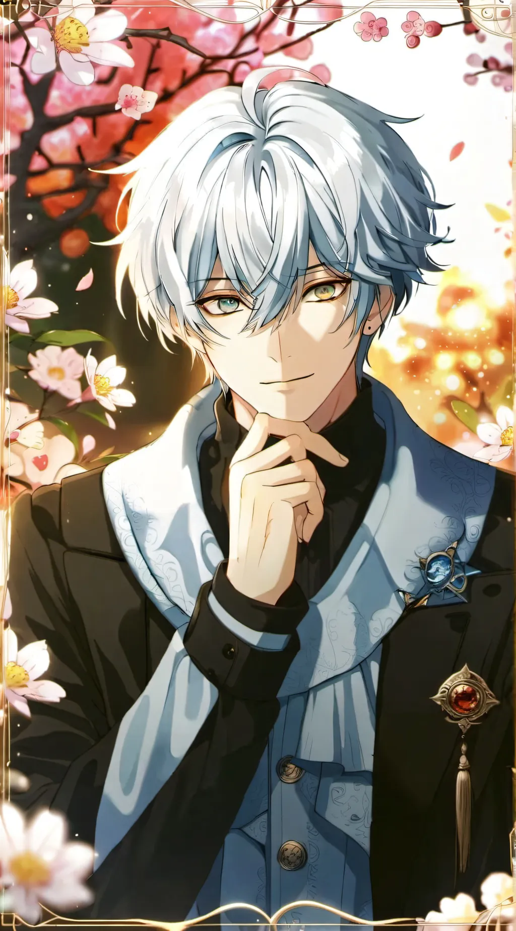 ai character: Leonardo (Leo) background