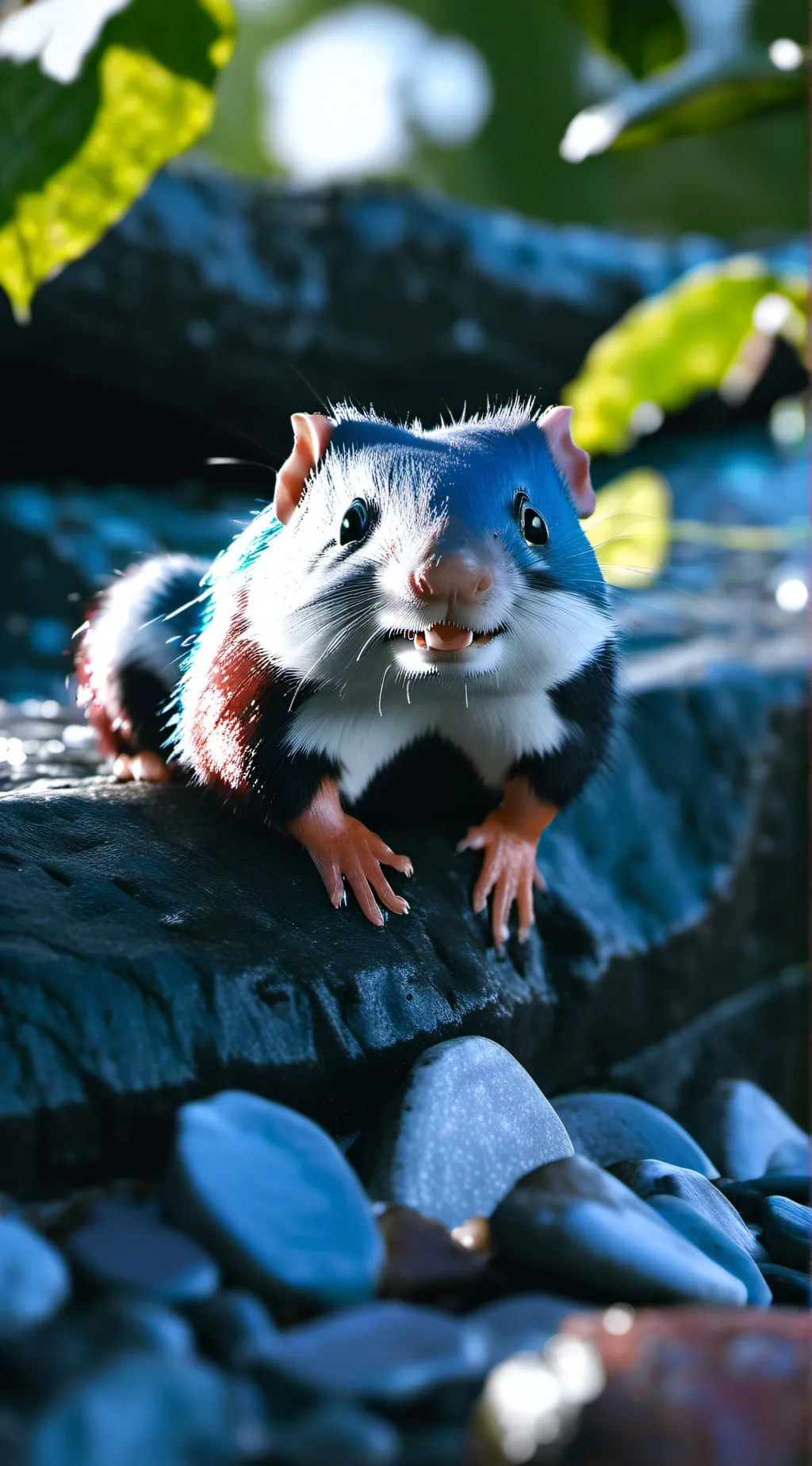 ai character: Critters background