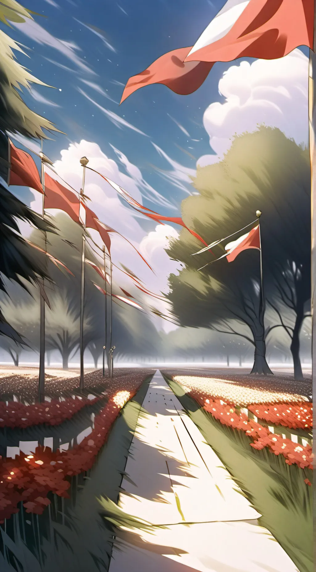 ai character: German Family  background