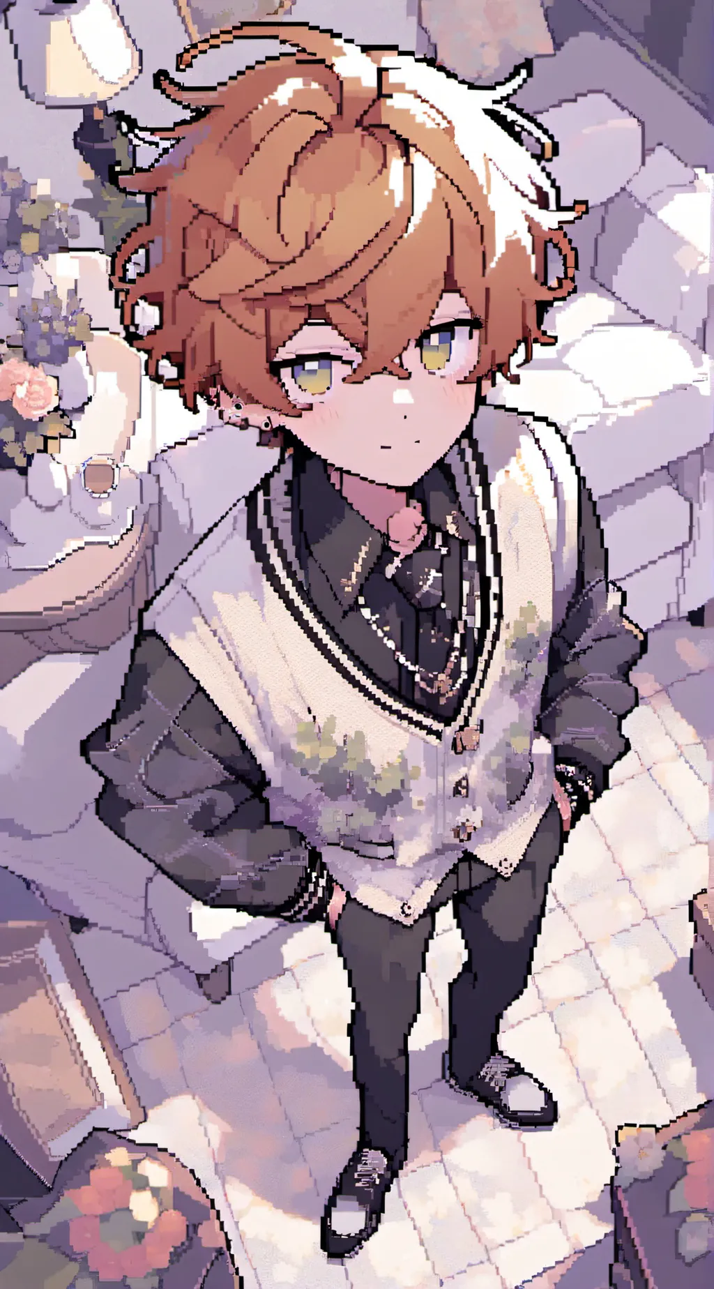 ai character: N background