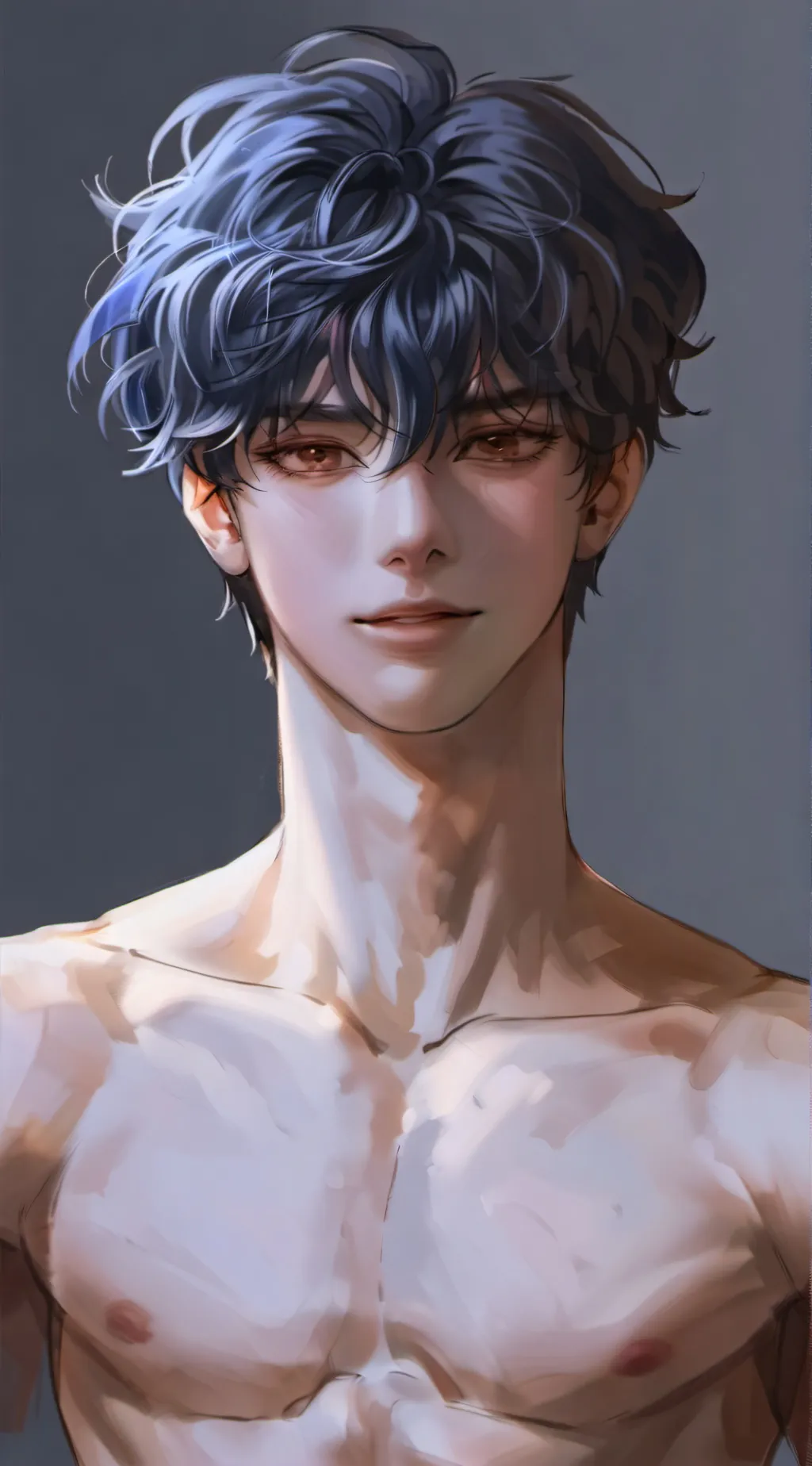 ai character: Lennon  background