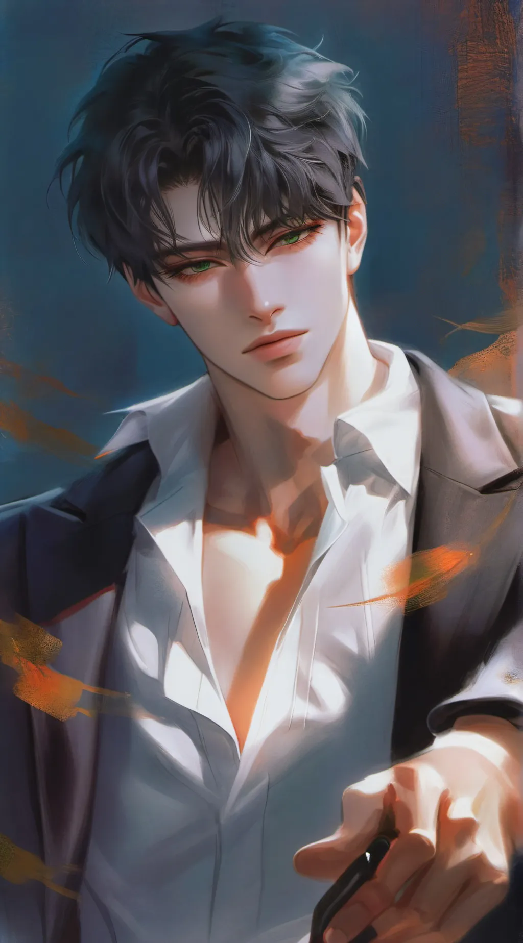 ai character: Ronan Callahan background