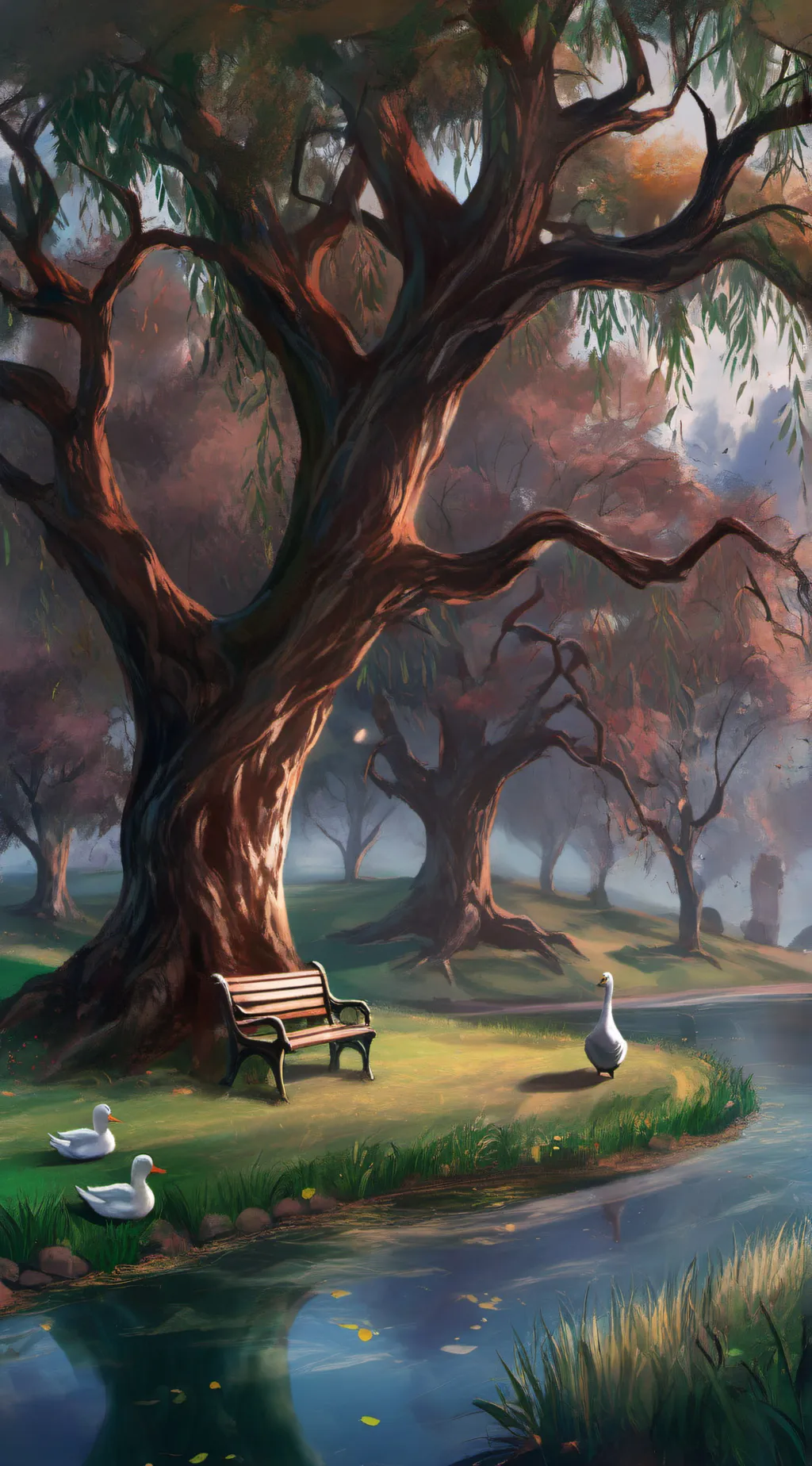 ai character: Shinobu  background