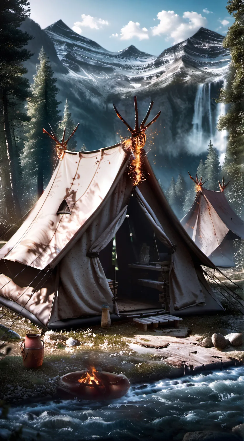 ai character: Going to CHB background