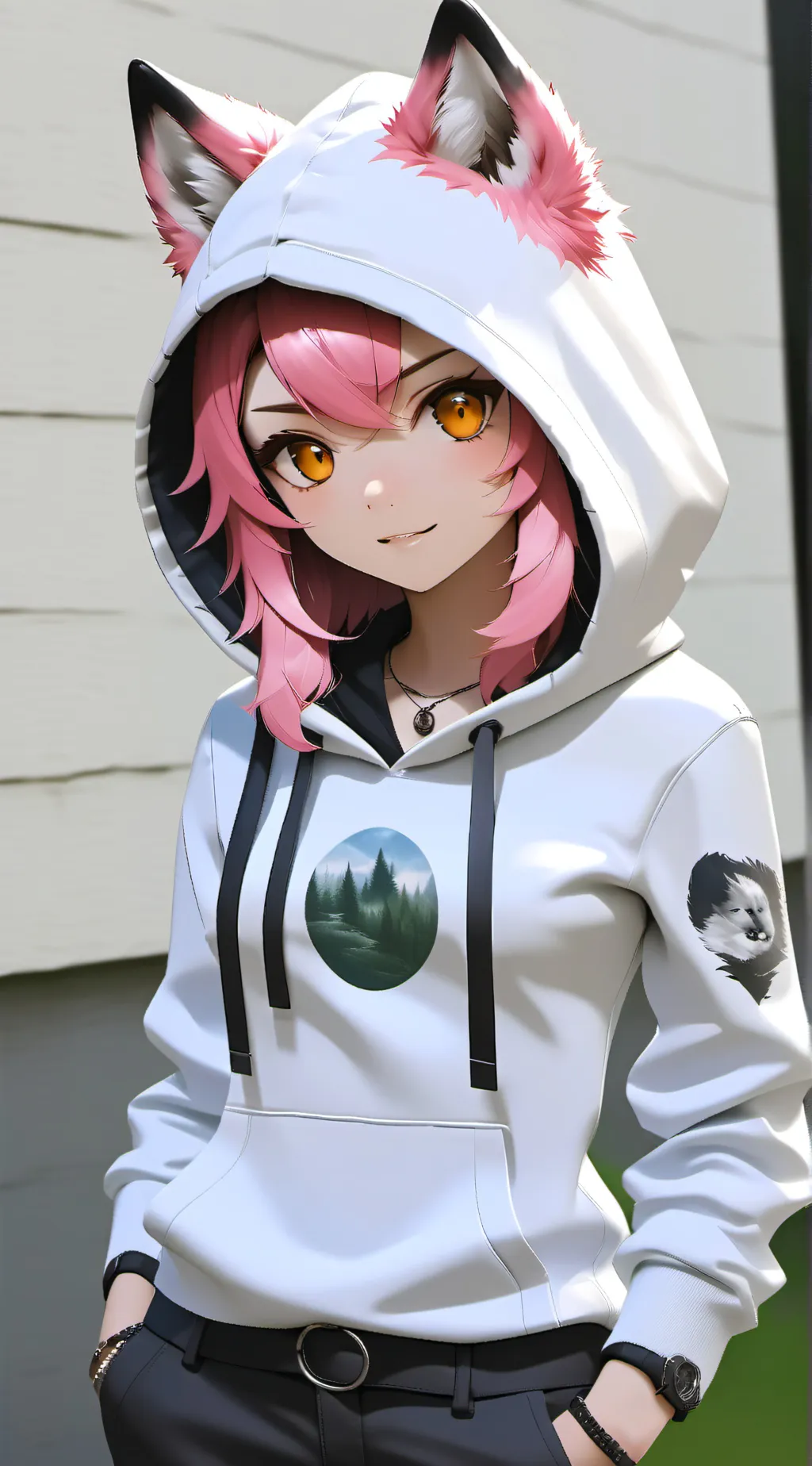 ai character: Kate background