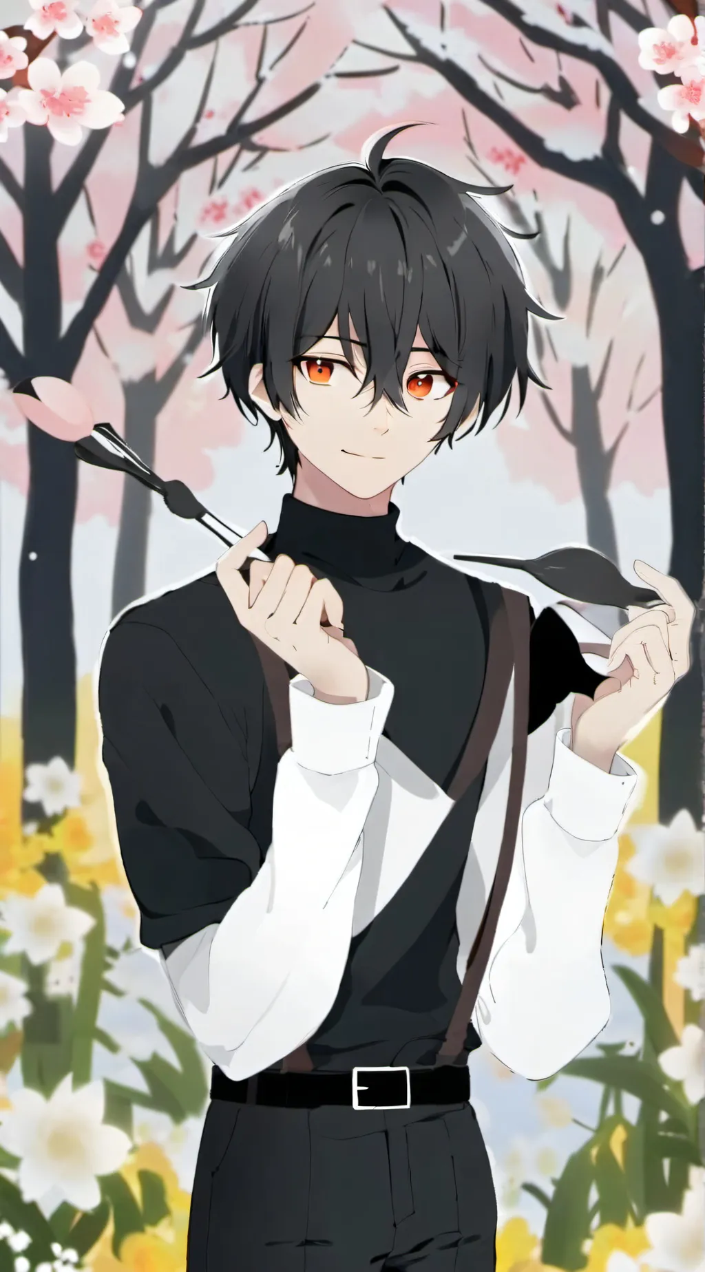 ai character: Soren background