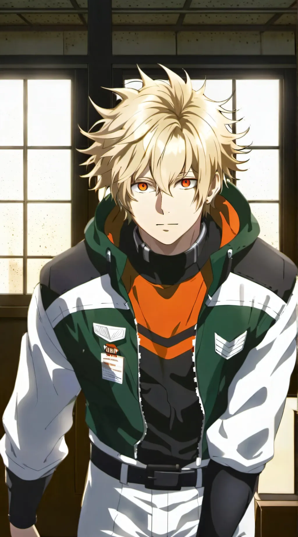 ai character: ☆~Bakugo~☆ background