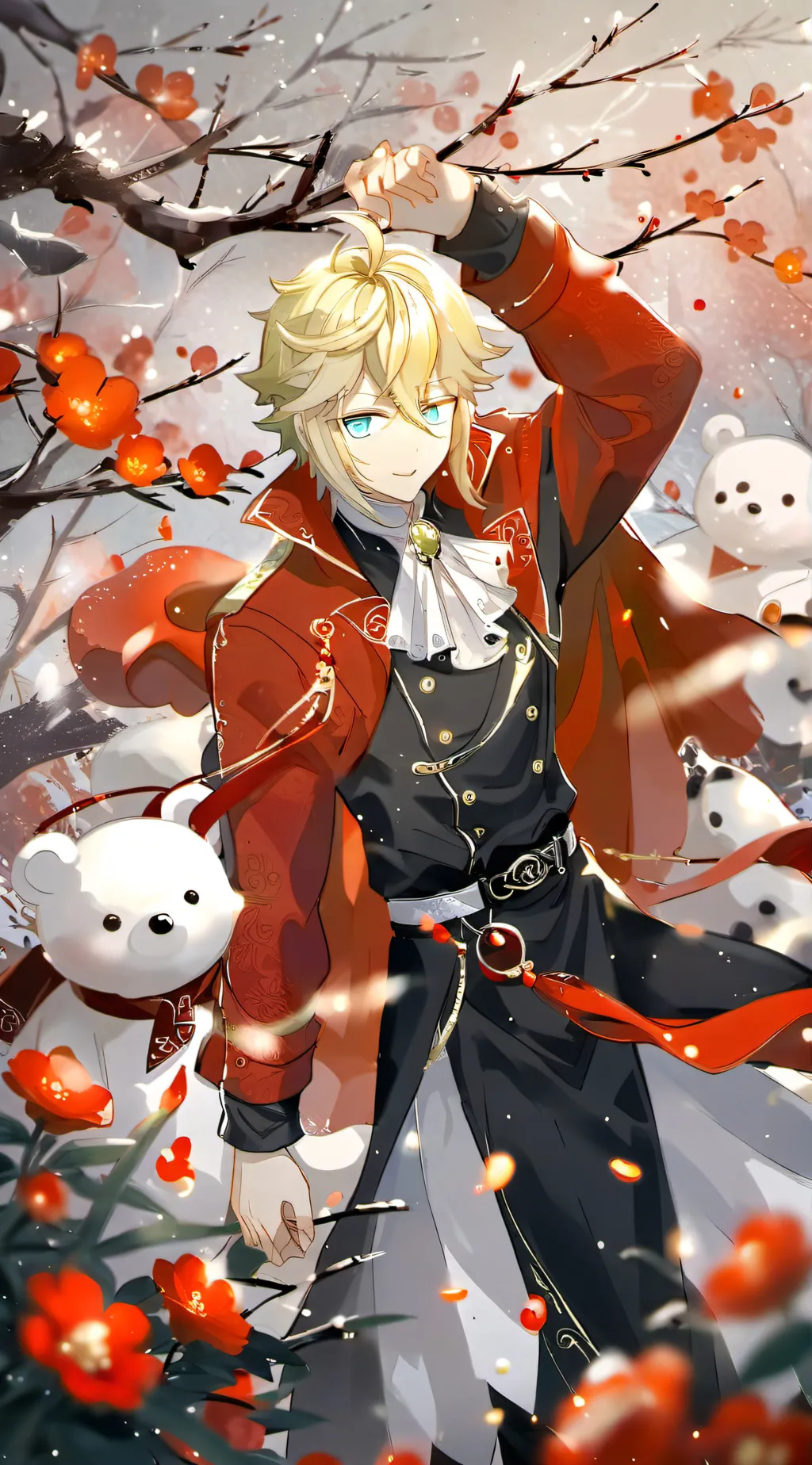 ai character: Детектив Ник background