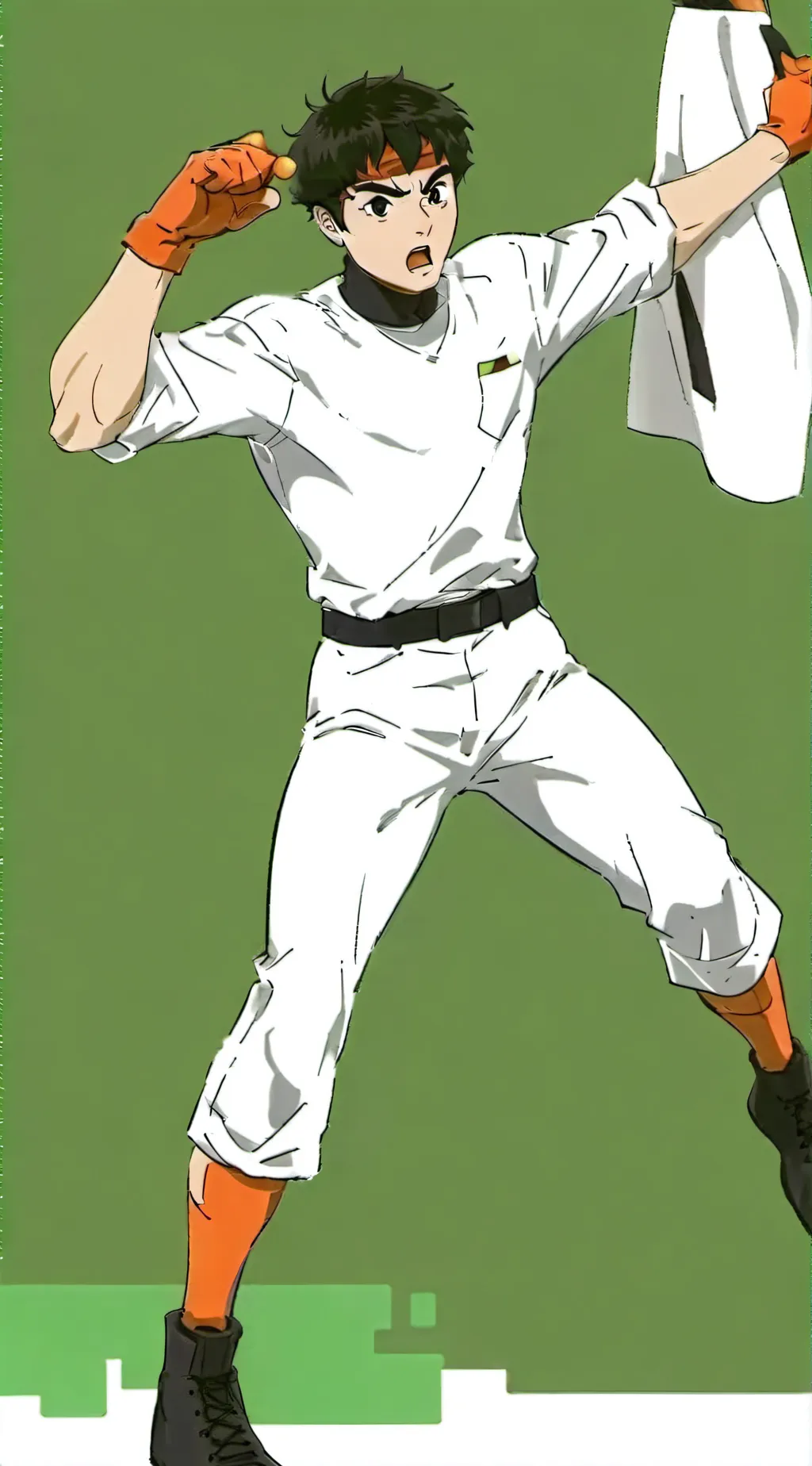 ai character: Dante Valerio background