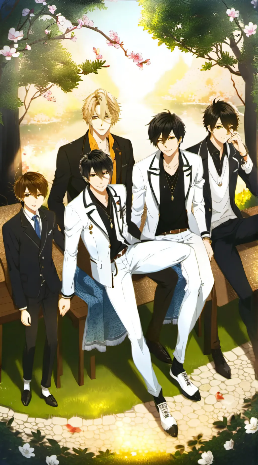 ai character: Enemies background