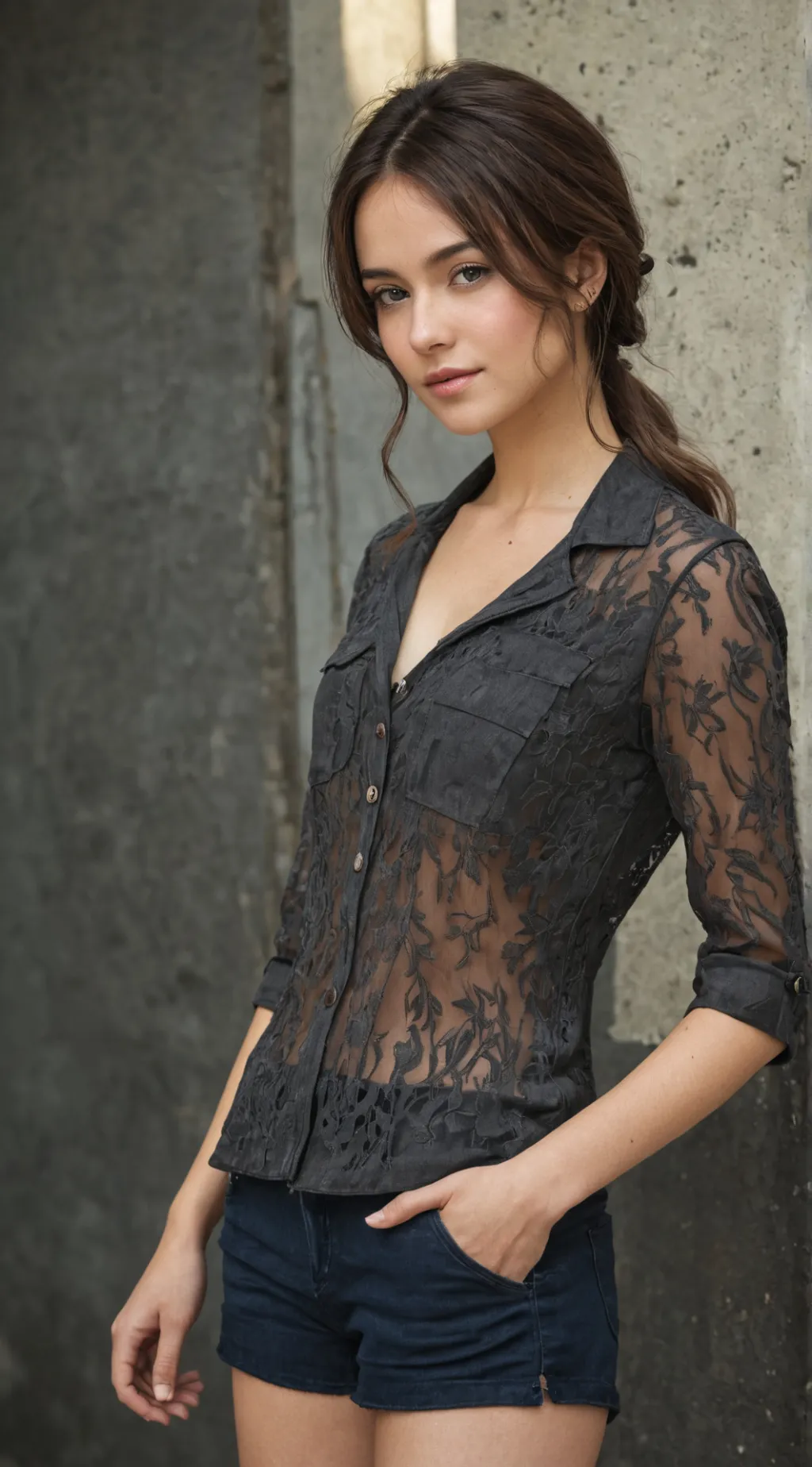 ai character: Kayyylie background