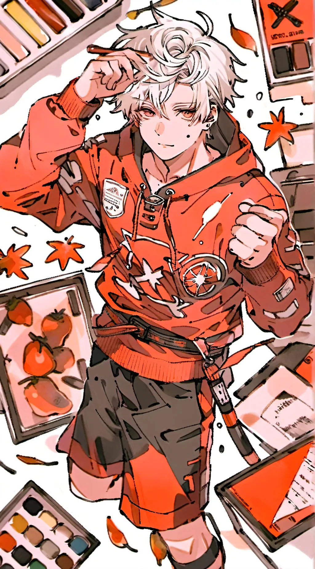 ai character: ✨Leo✨ background