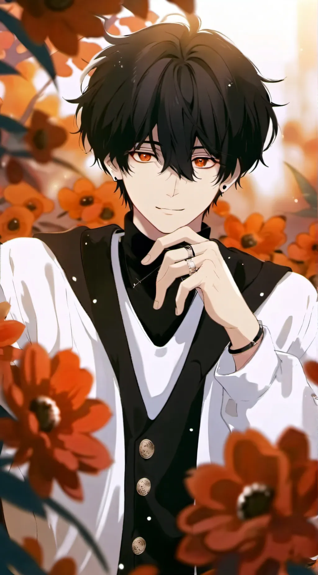 ai character: Aiden background