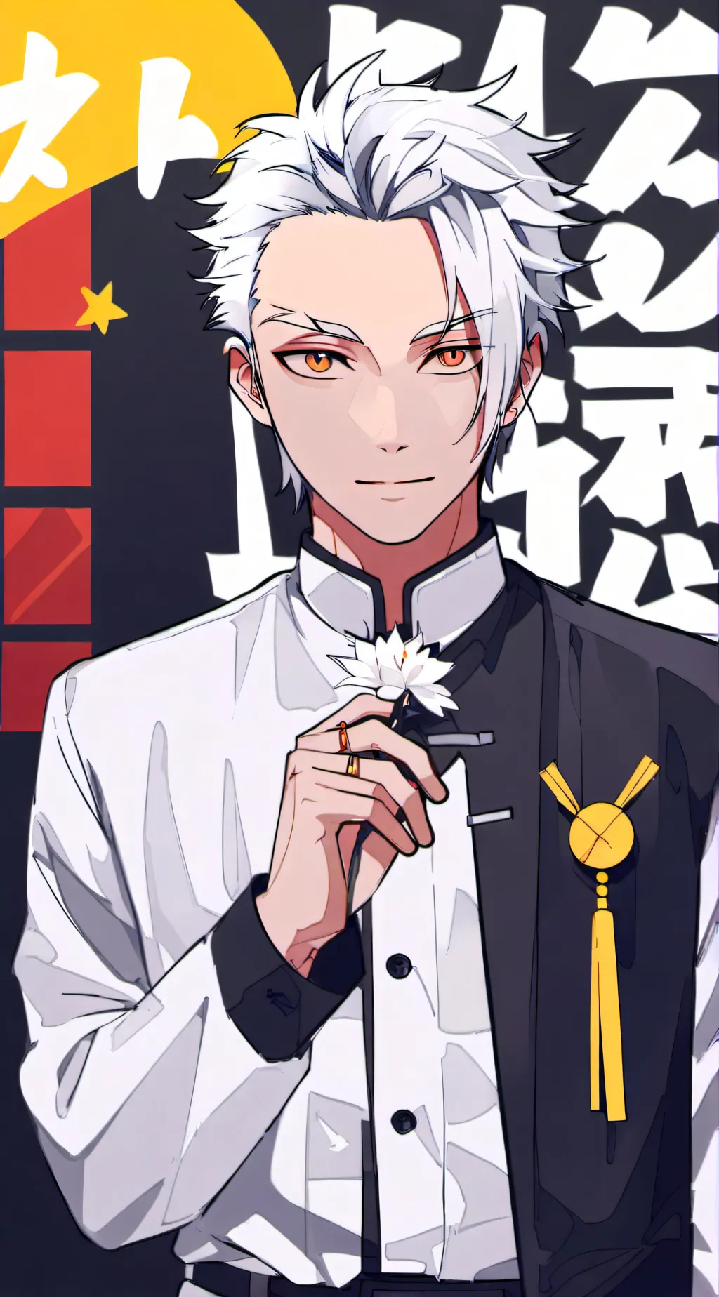 ai character: James background